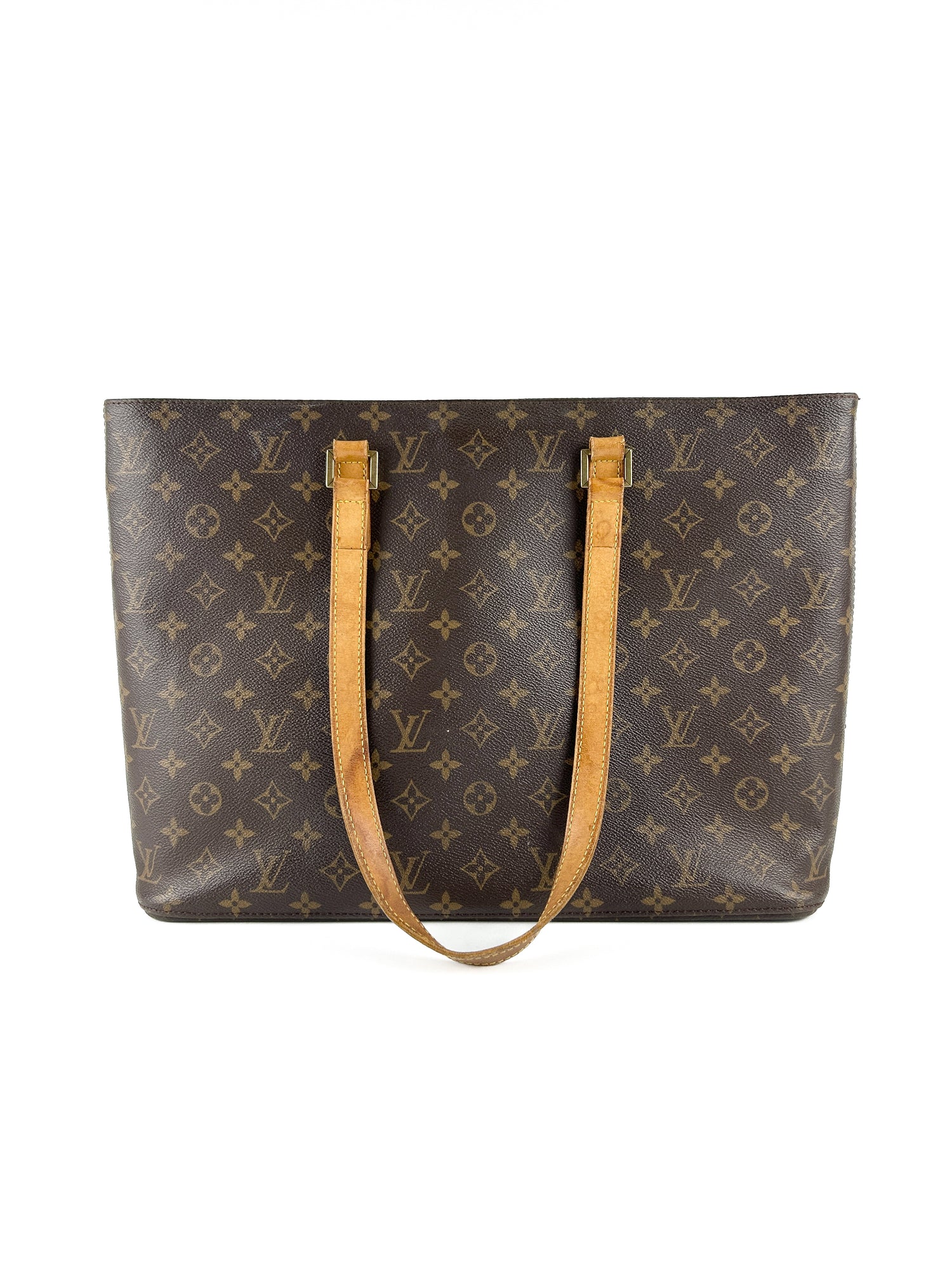 Vintage Louis Vuitton Luco Large Tote Bag (2000)