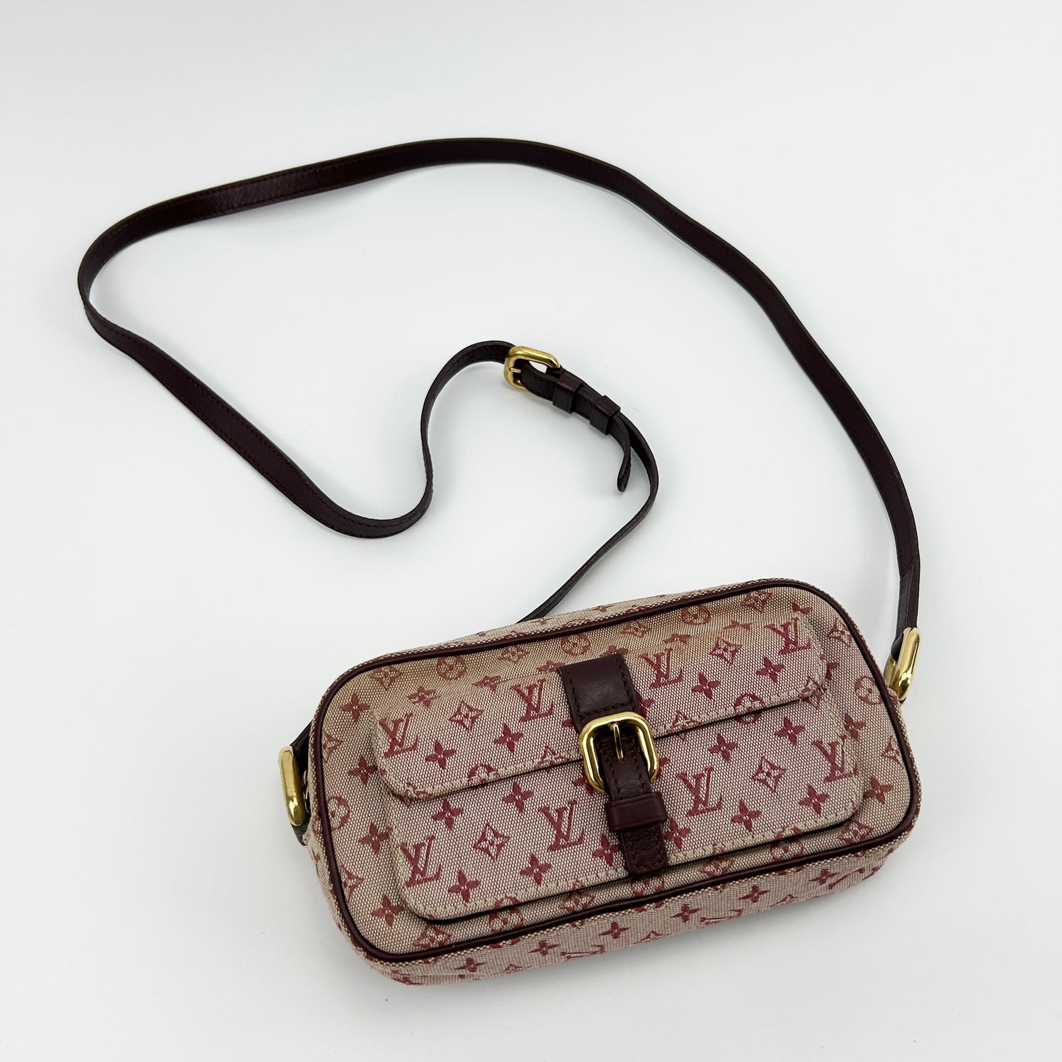 Vintage Louis Vuitton Juliette MM Crossbody Bag