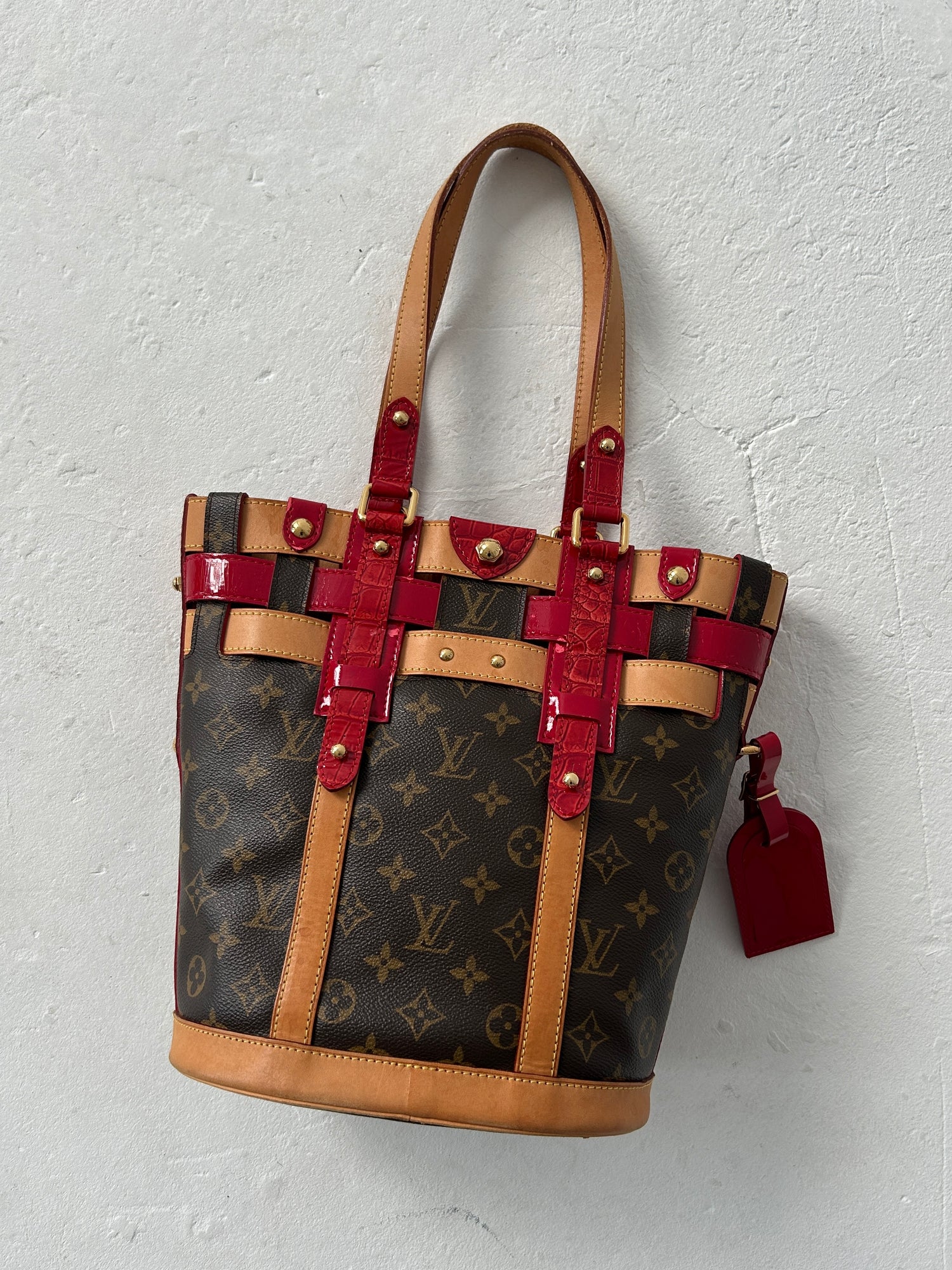 Vintage Louis Vuitton Rubis Neo Bucket Bag