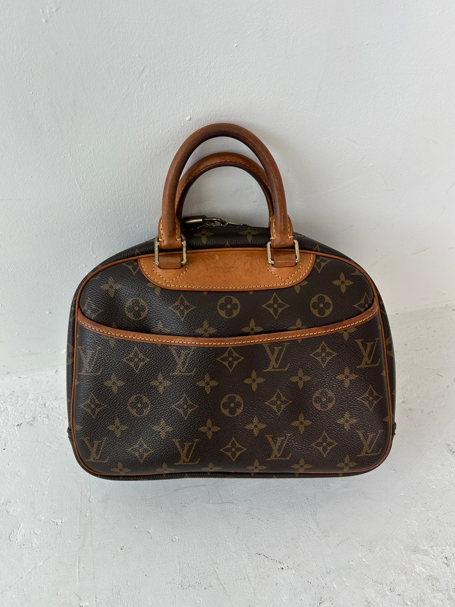 Vintage Louis Vuitton Trouville PM Handbag (2004)