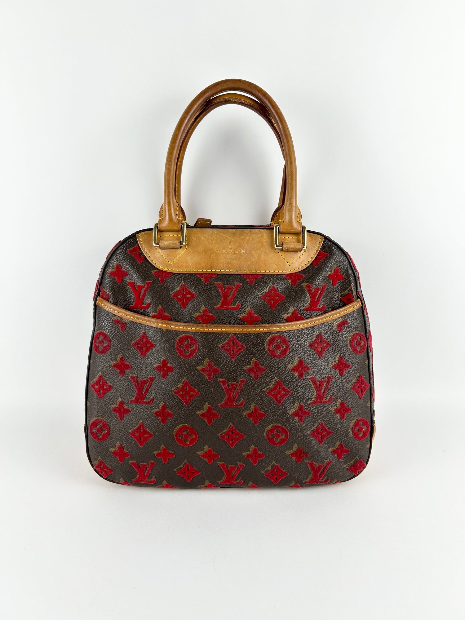 Limited Edition Louis Vuitton Tuffetage Deauville 3D Cube Bag (2013)