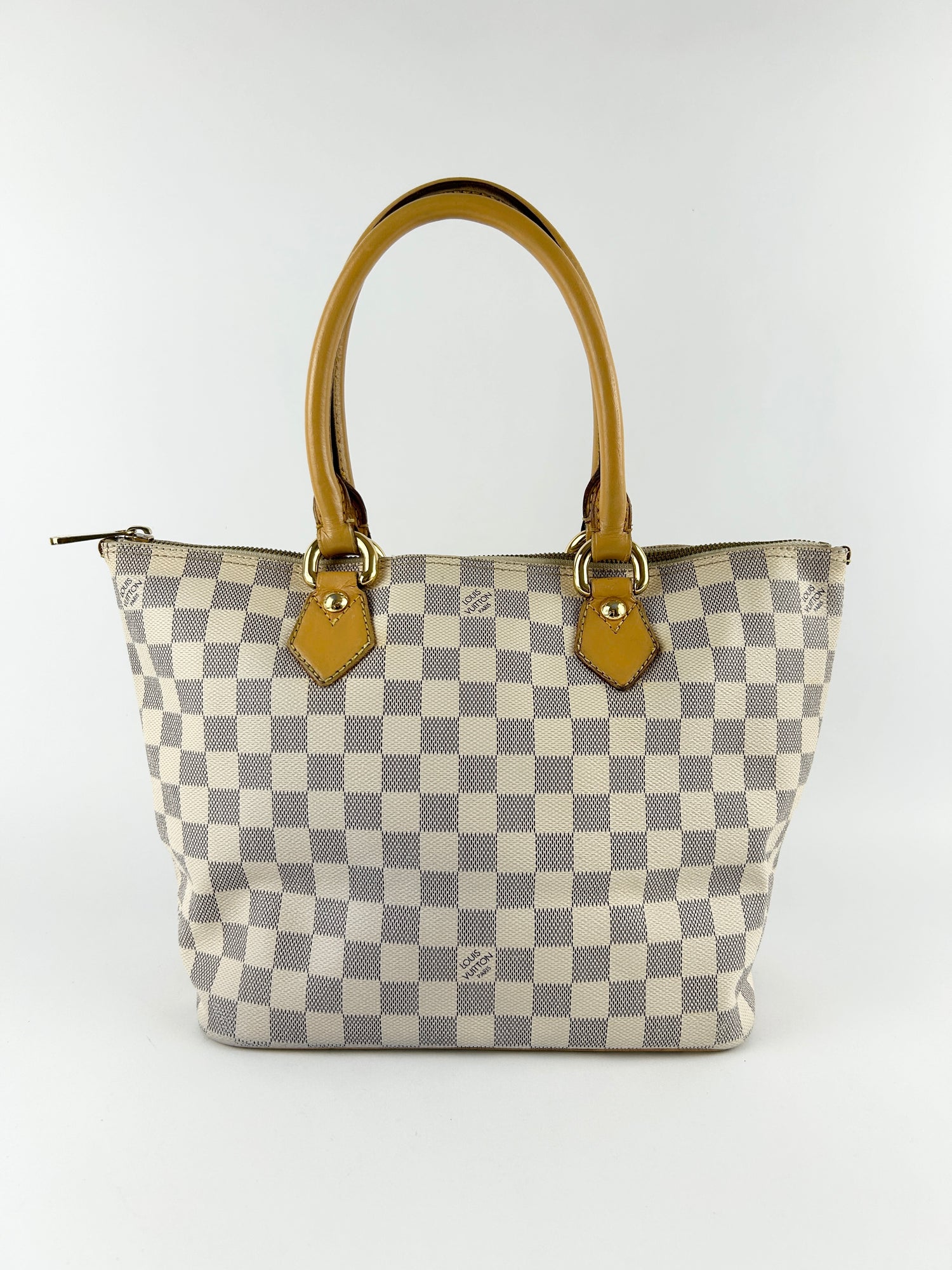 Louis Vuitton Damier Azur Salya PM Handbag