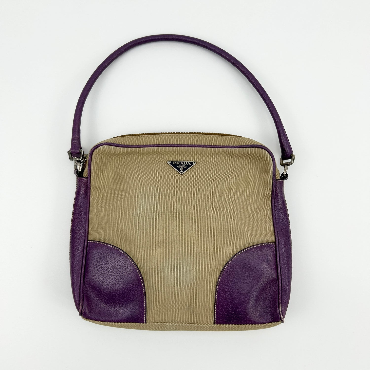 Vintage Prada Milano Shoulder Bag