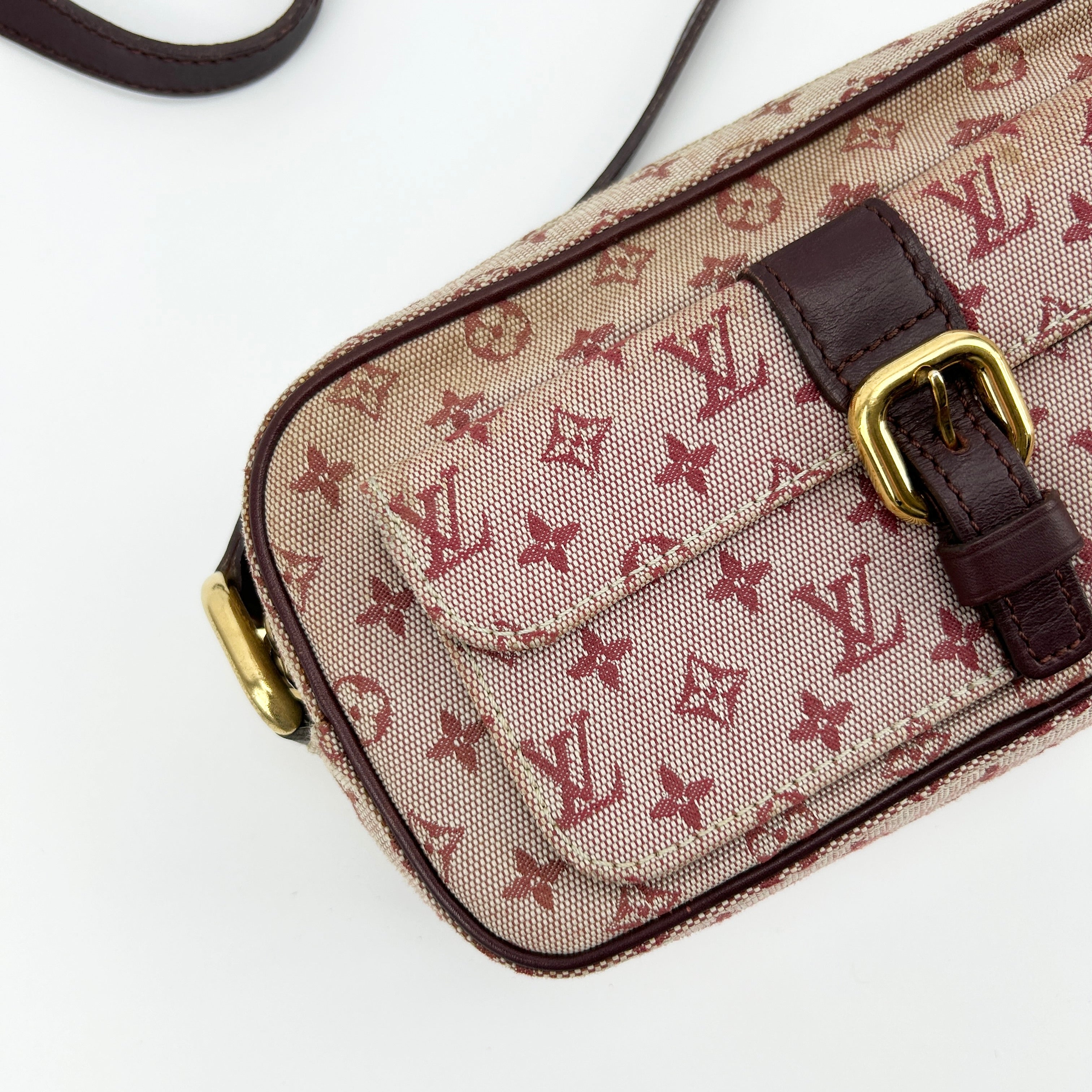 Vintage Louis Vuitton Juliette MM Crossbody Bag – Vintimié