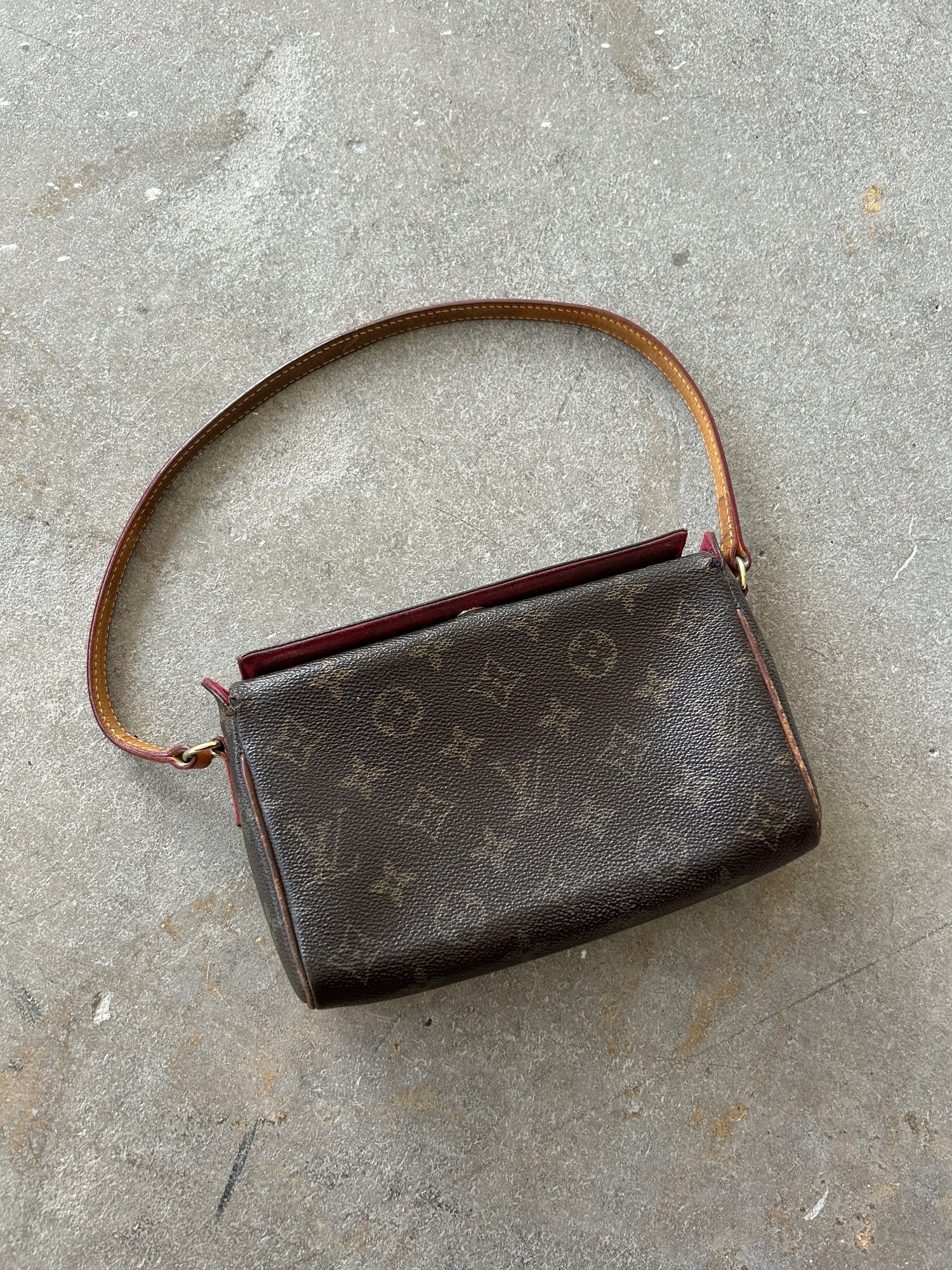 Vintage Louis Vuitton Monogram Recital Shoulder Bag (2002)