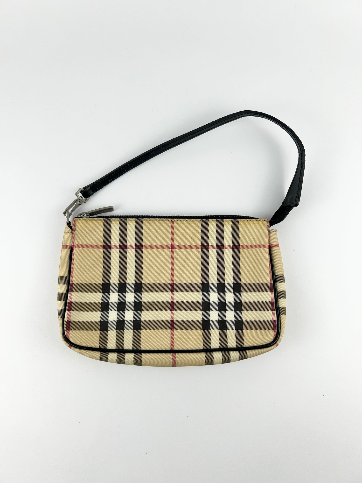 Burberry Nova Check Shoulder Bag