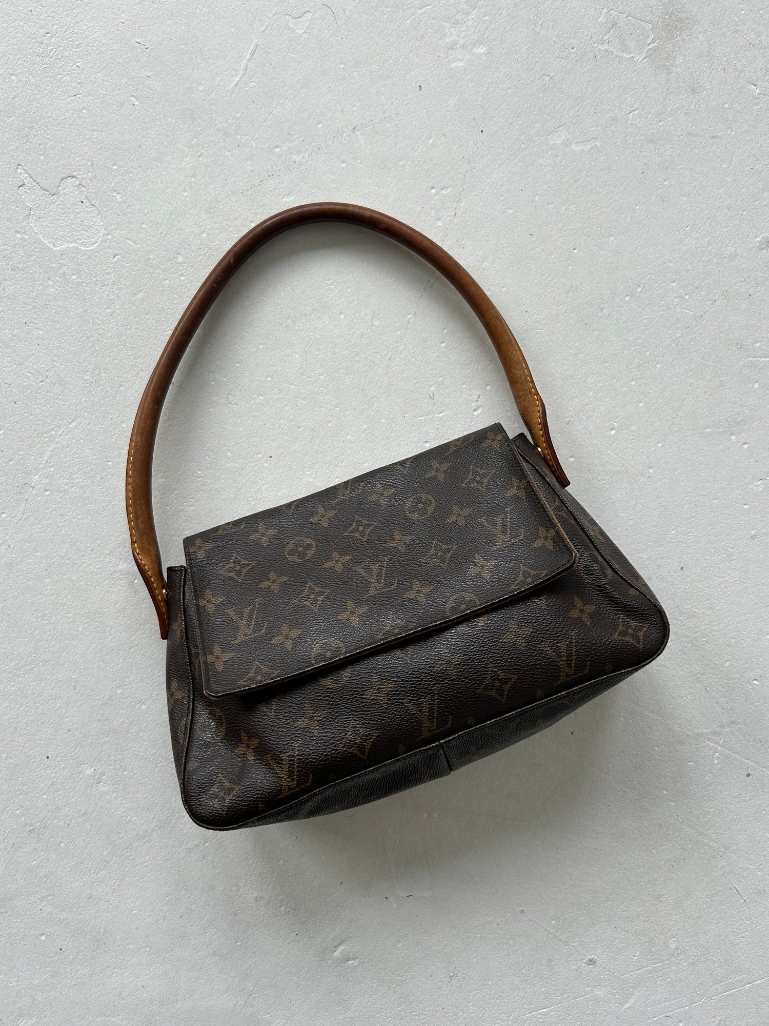 Vintage Louis Vuitton Looping PM Shoulder Bag (2001)