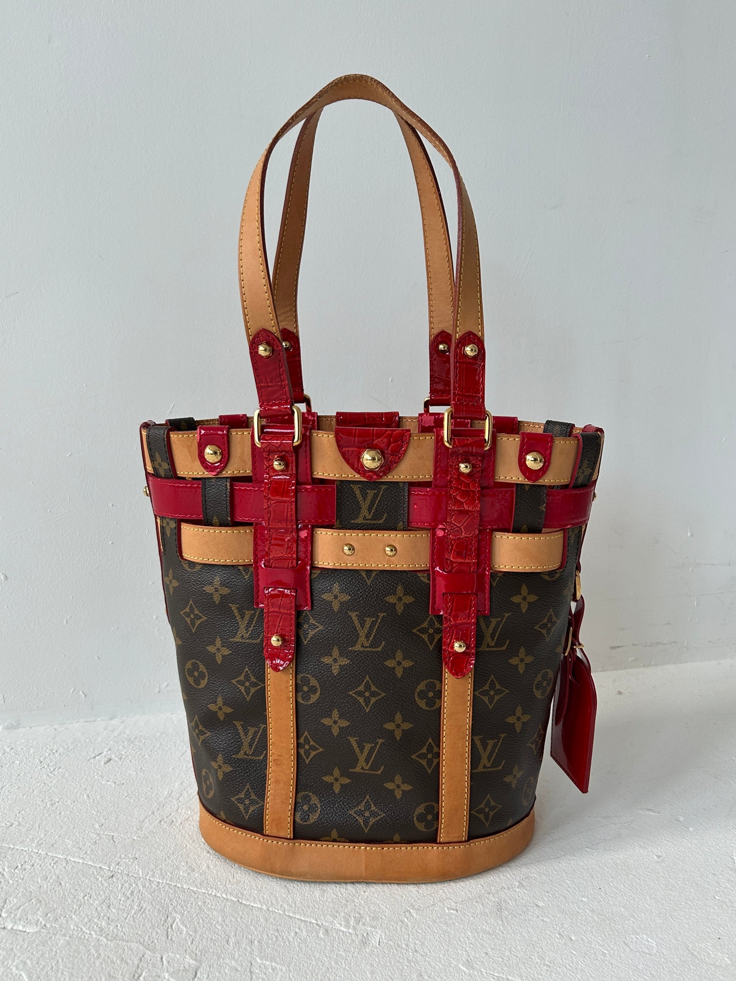 Vintage Louis Vuitton Rubis Neo Bucket Bag