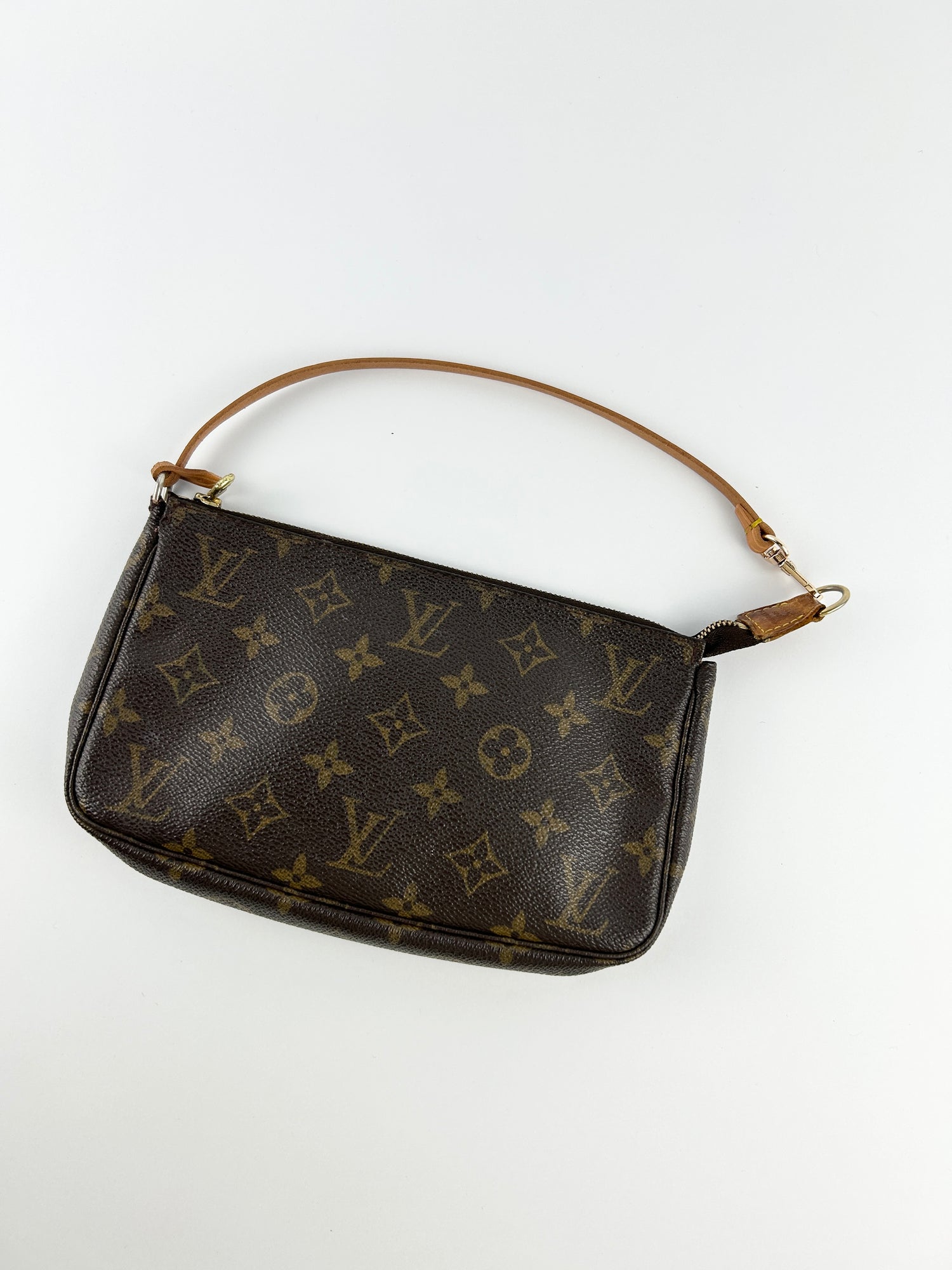 Vintage Louis Vuitton Monogram Pochette Bag (2001)