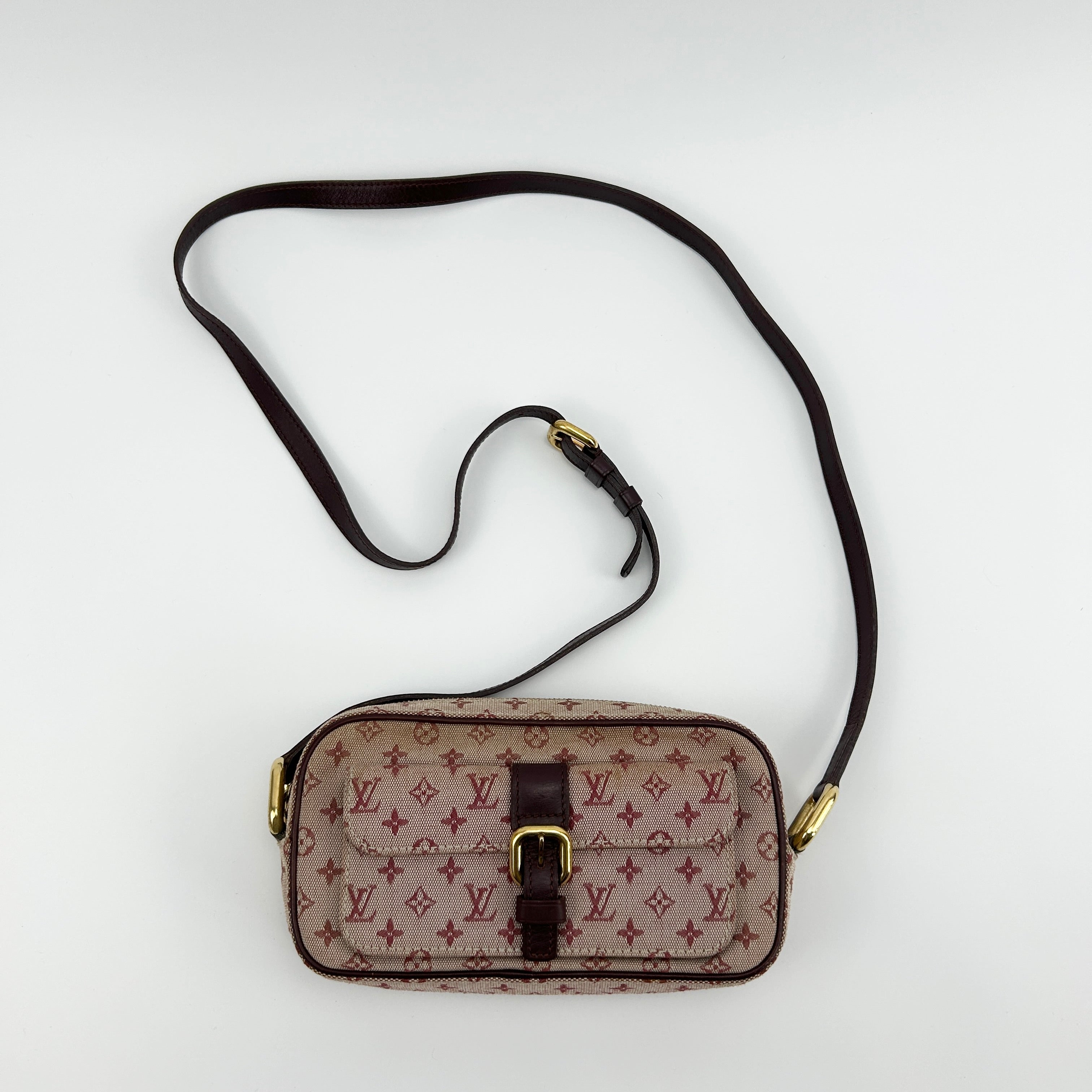 Vintage Louis Vuitton Juliette MM Crossbody Bag – Vintimié