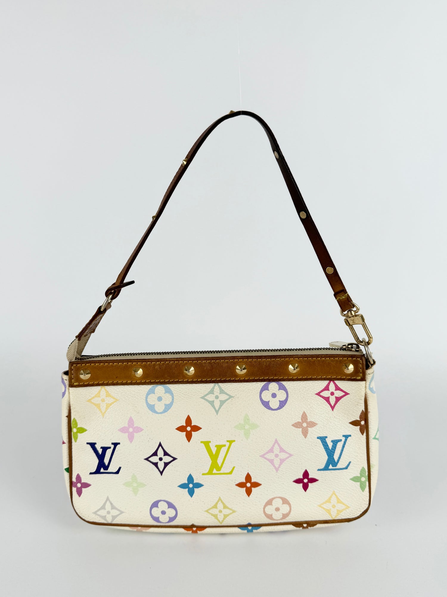 Vintage Louis Vuitton Takashi Murakami Pochette Bag