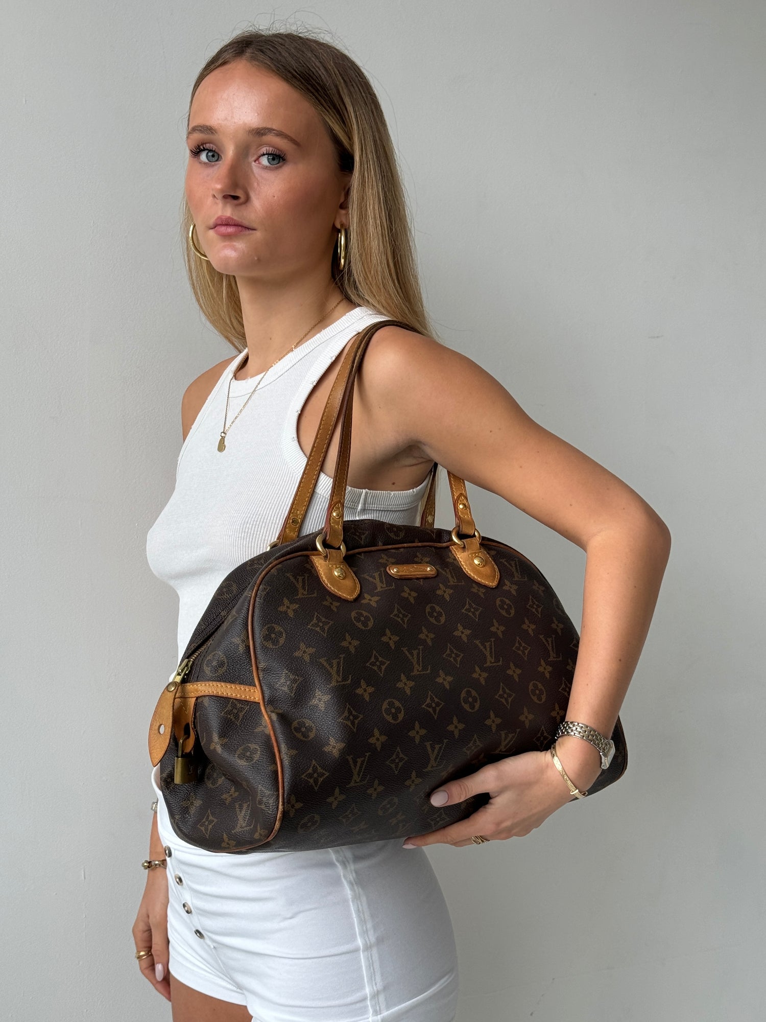 Louis Vuitton Montorgueil GM Shoulder Bag (2007)