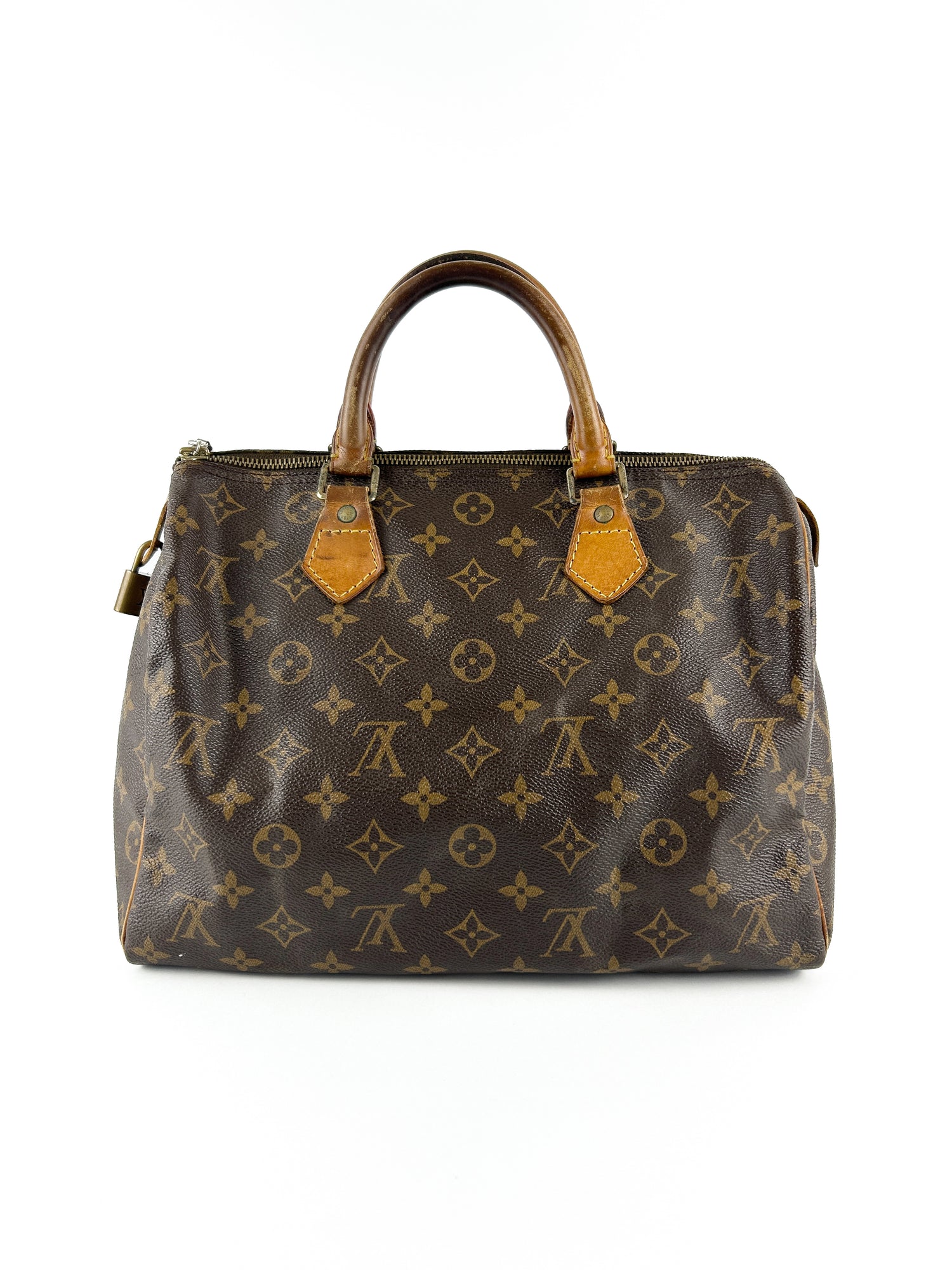 Vintage Louis Vuitton Speedy 30 Handbag