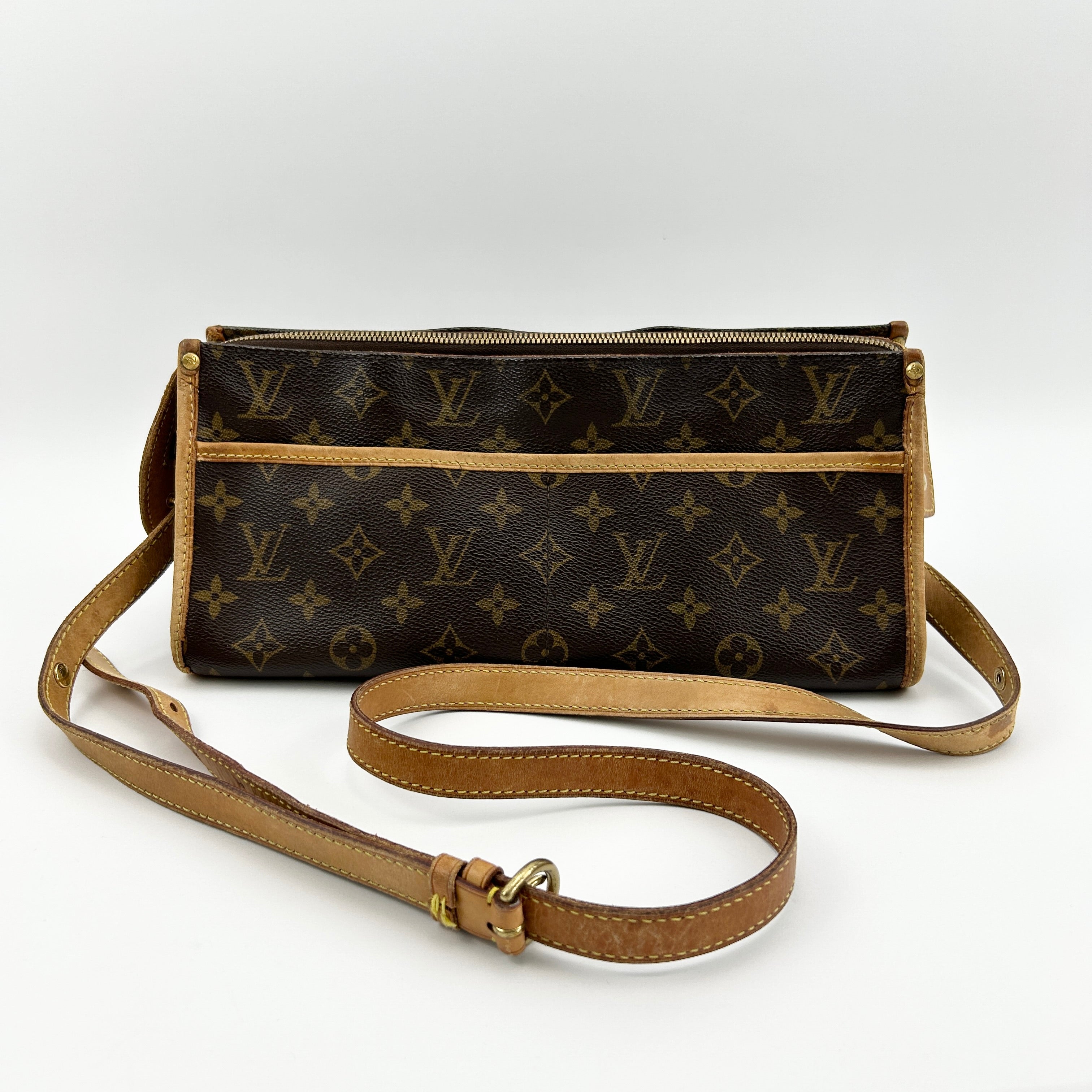 Vintage Louis Vuitton Monogram Popincourt Crossbody Bag Vintimie