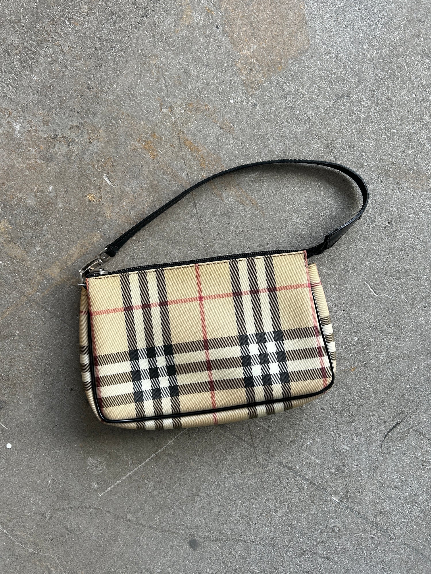 Burberry Nova Check Shoulder Bag