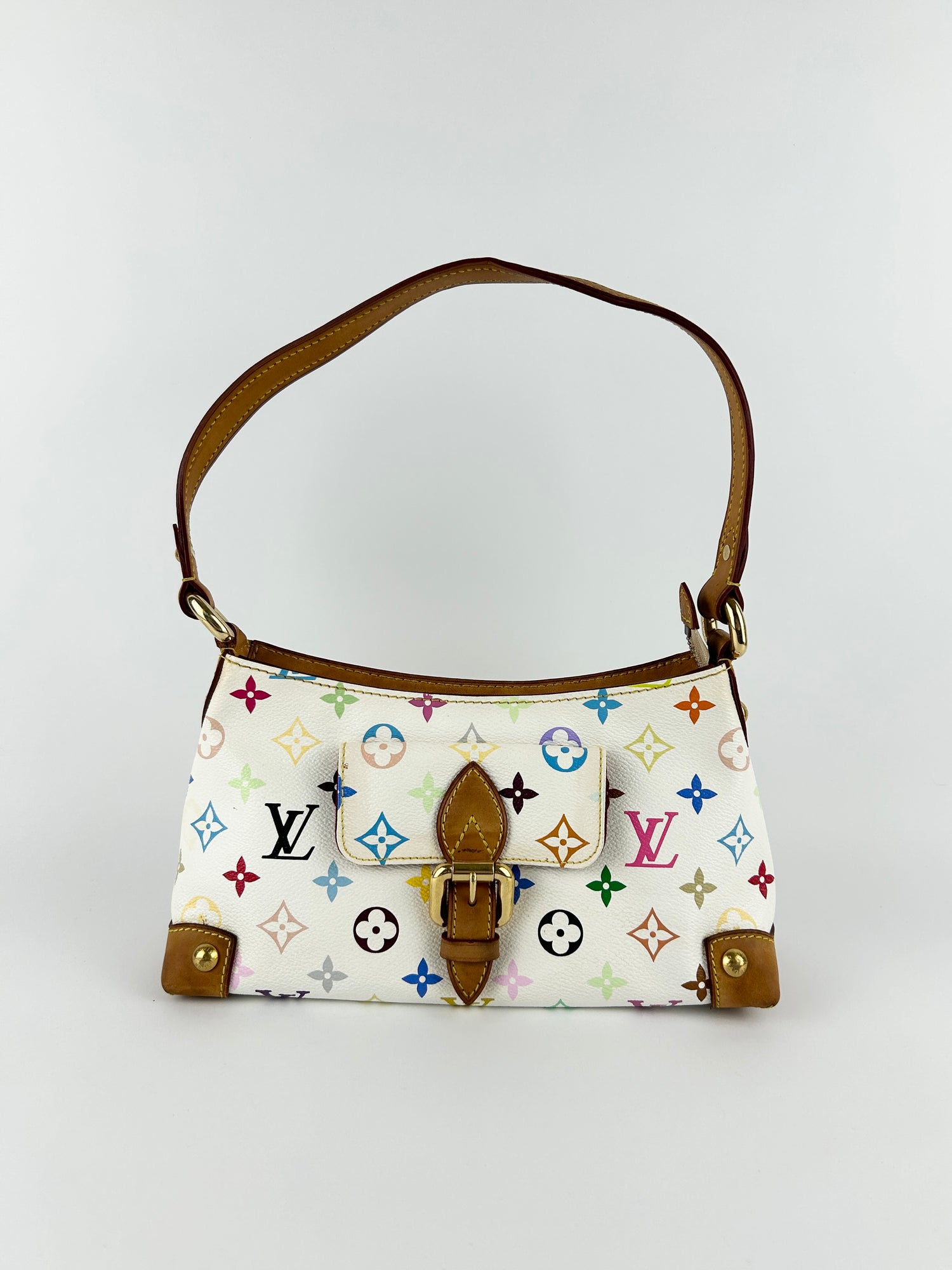 Vintage Louis Vuitton Takashi Murakami Eliza Handbag (2005)