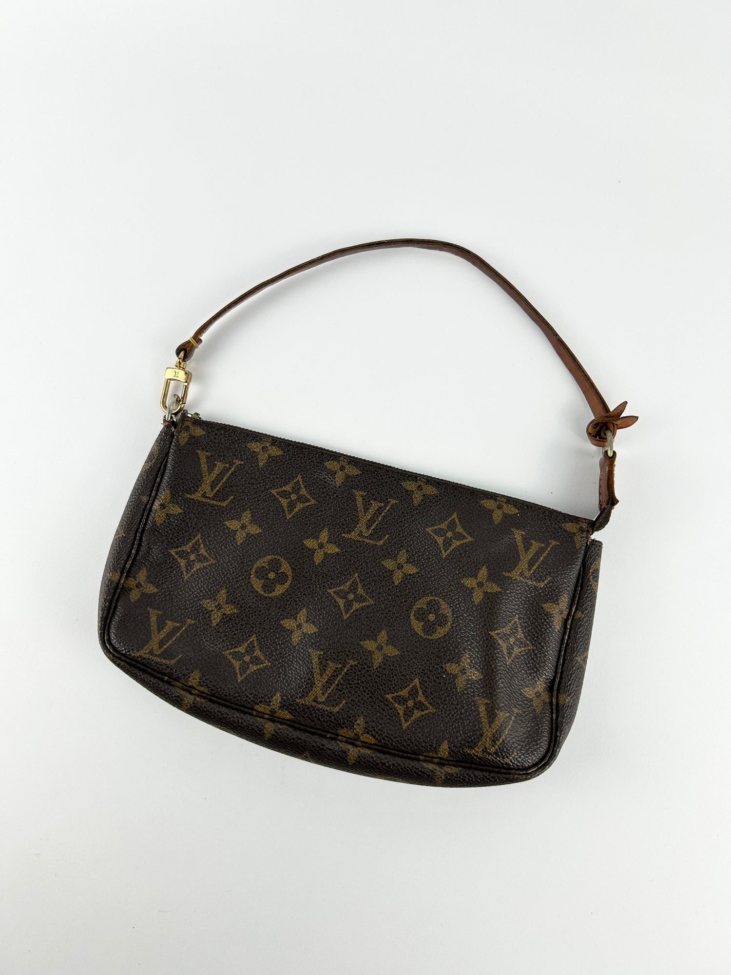 Vintage Louis Vuitton Monogram Pochette Bag