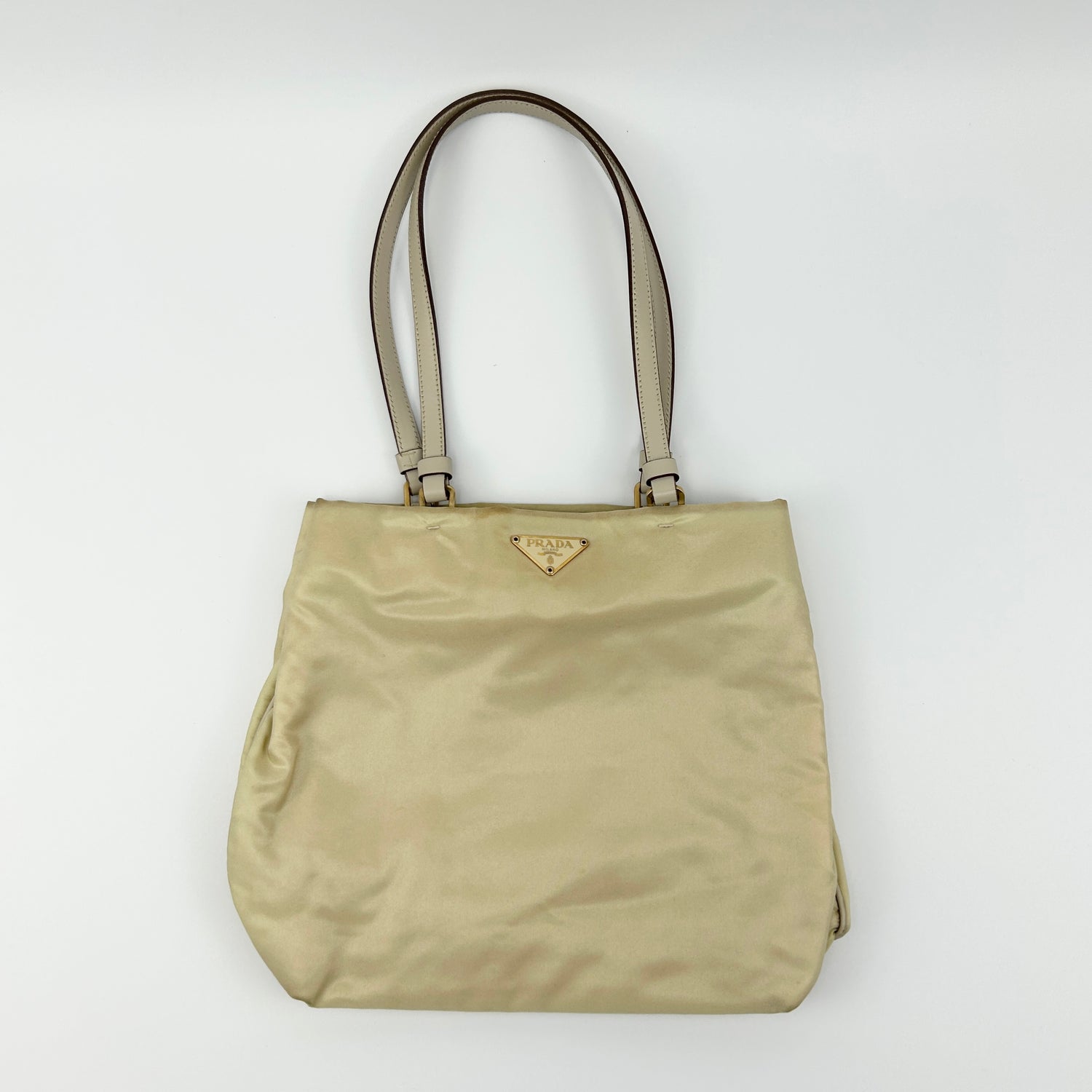 Vintage Prada Milano Nylon Shoulder Bag