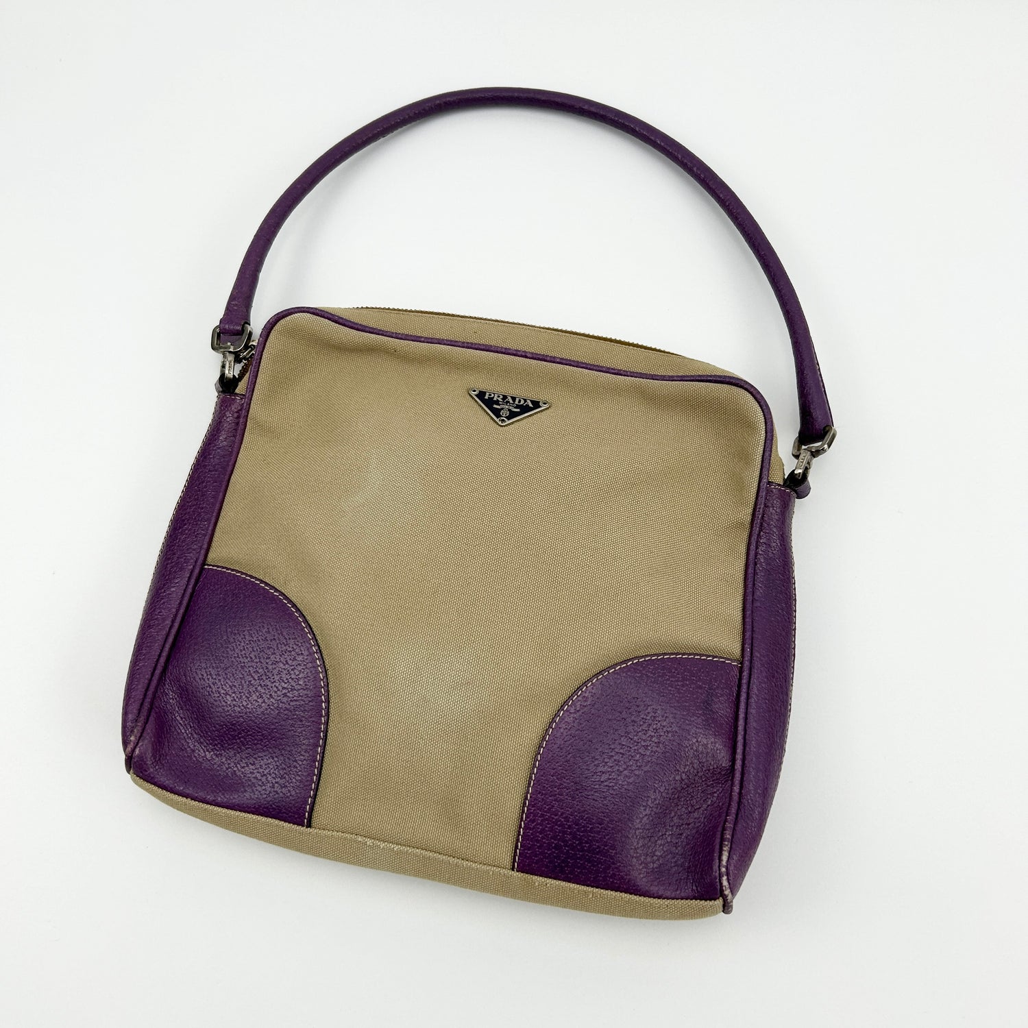 Vintage Prada Milano Shoulder Bag