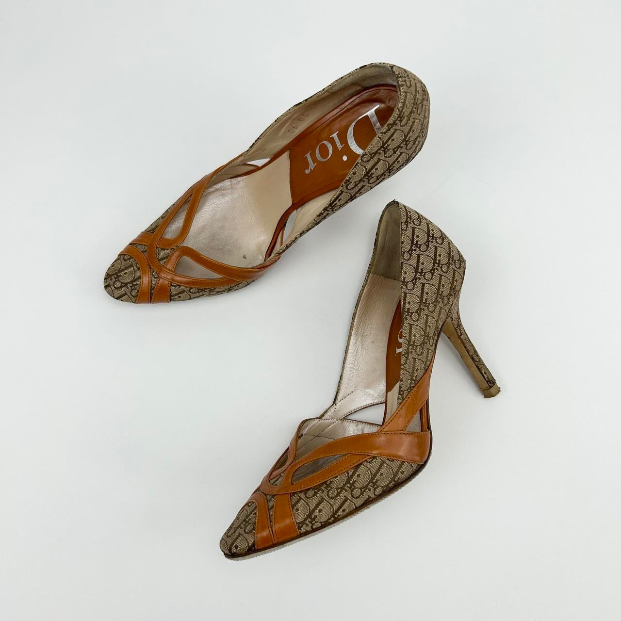 Vintage Christian Dior Trotter Heels