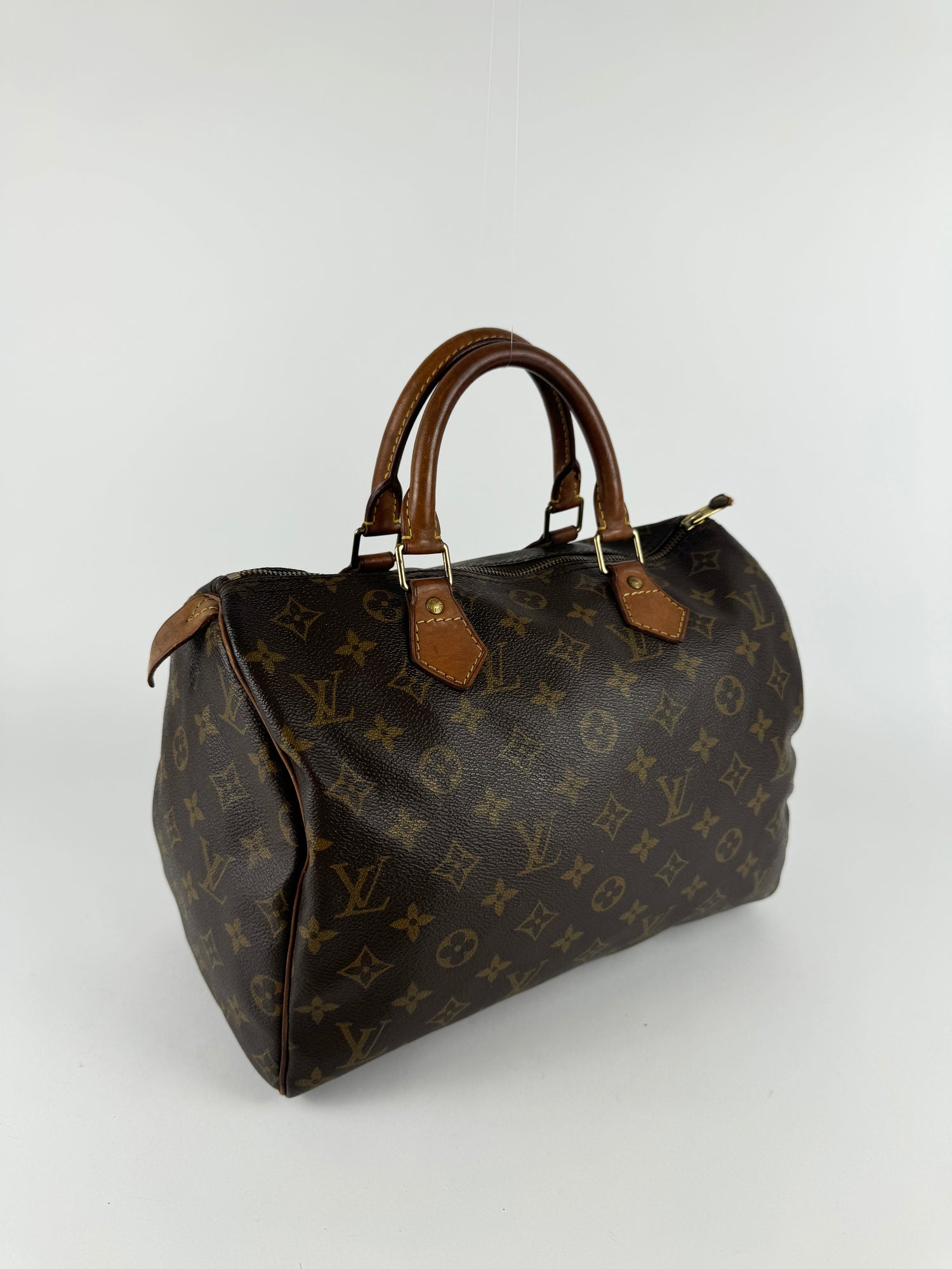 Vintage Louis Vuitton Speedy 30 Handbag