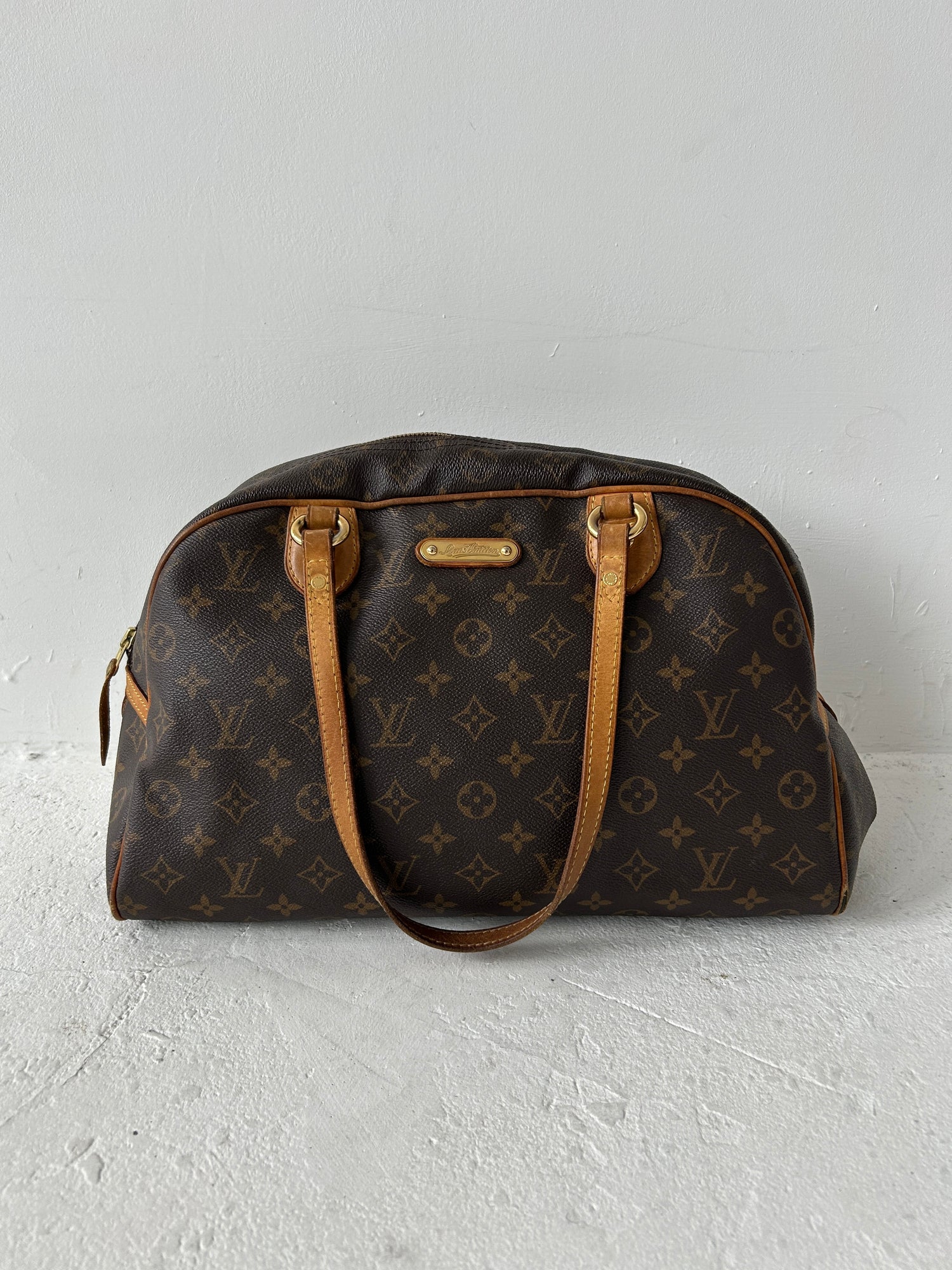 Louis Vuitton Montorgueil GM Shoulder Bag (2007)