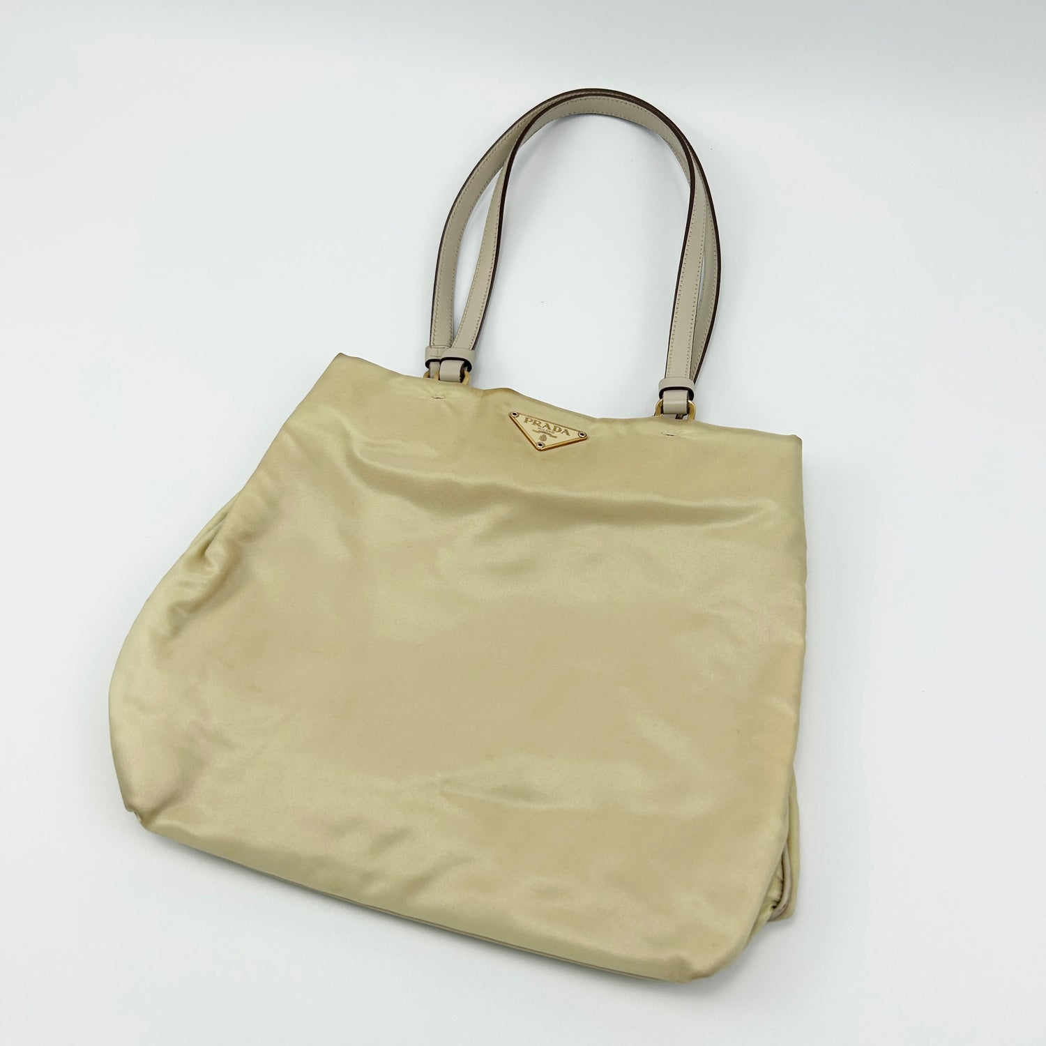 Vintage Prada Milano Nylon Shoulder Bag