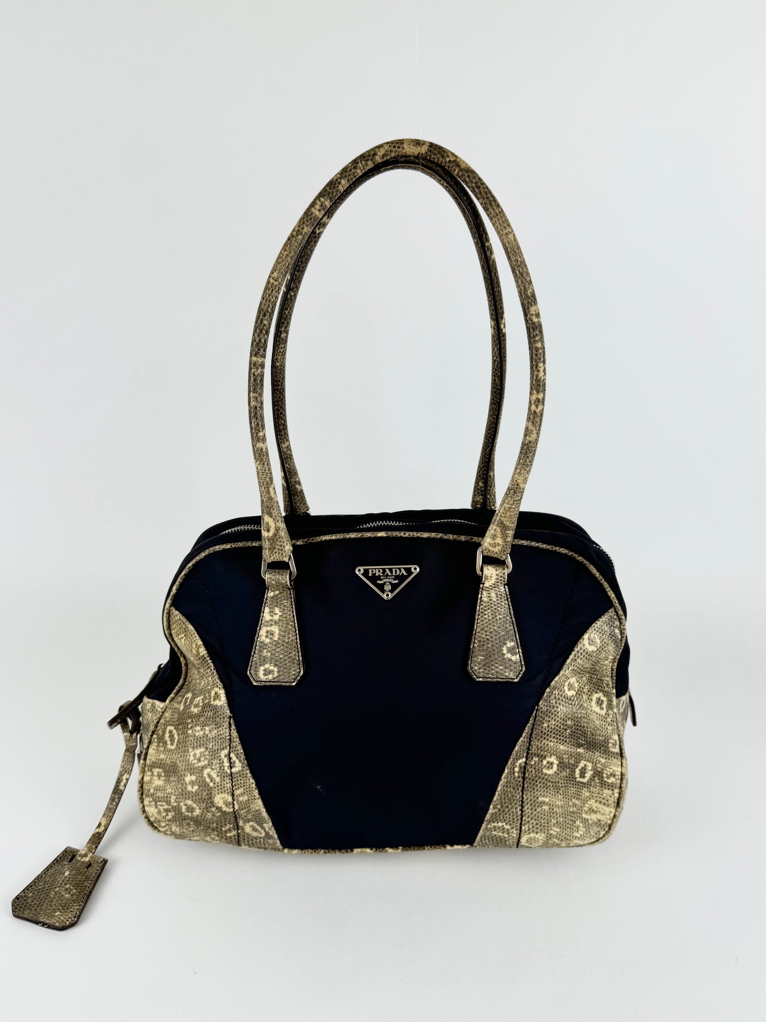 Prada Milano Nylon Shoulder Bag