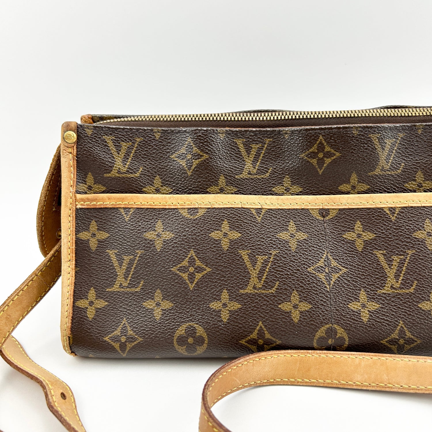 Vintage Louis Vuitton Monogram Popincourt Crossbody Bag