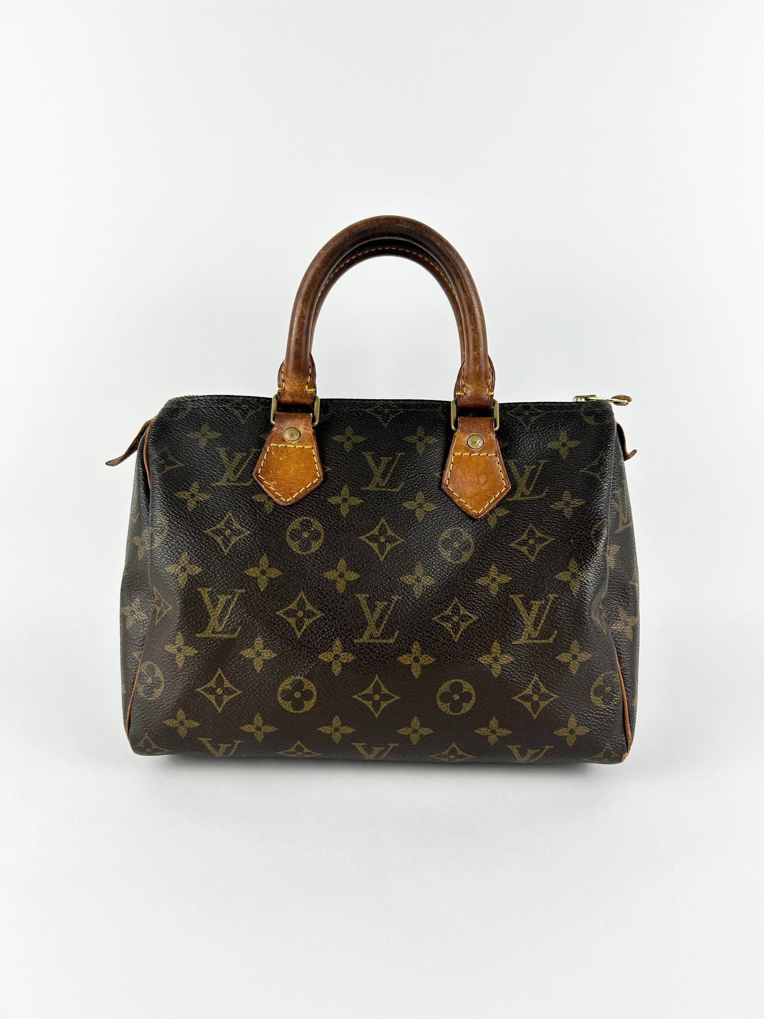 Vintage Louis Vuitton Speedy 25 Handbag (1991)