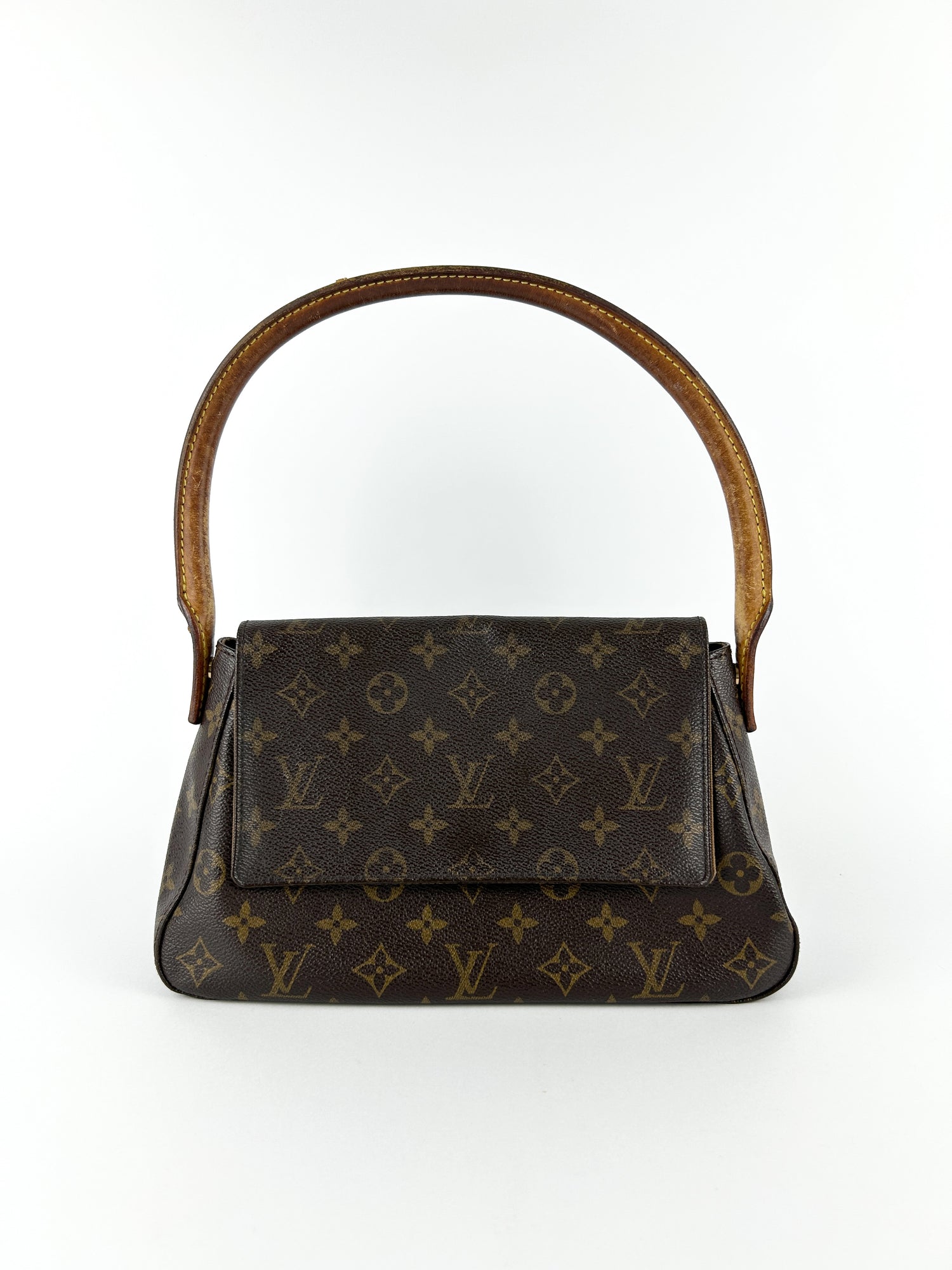 Vintage Louis Vuitton Looping PM Shoulder Bag (2001)