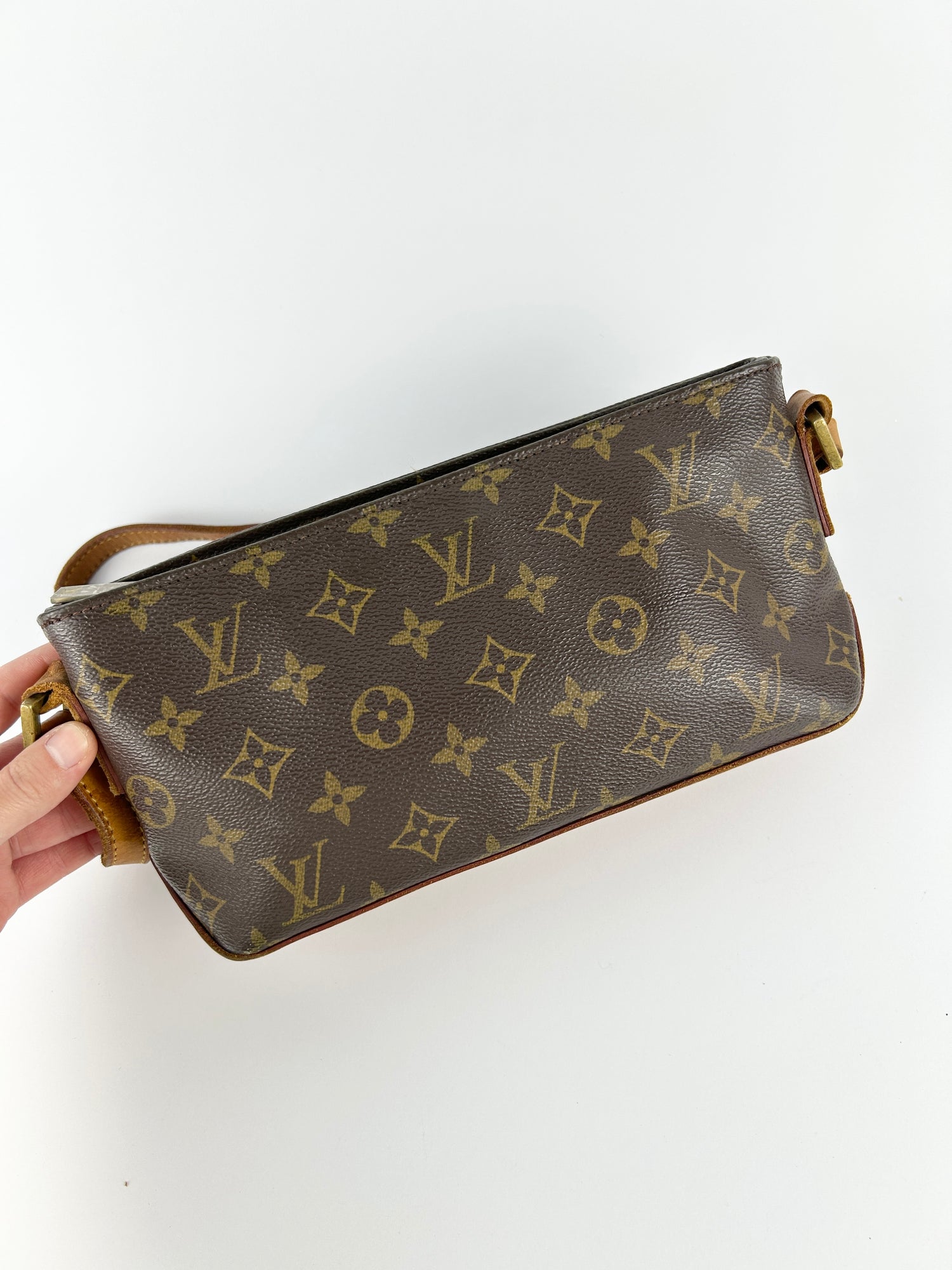 Vintage Louis Vuitton Trotteur Crossbody Bag