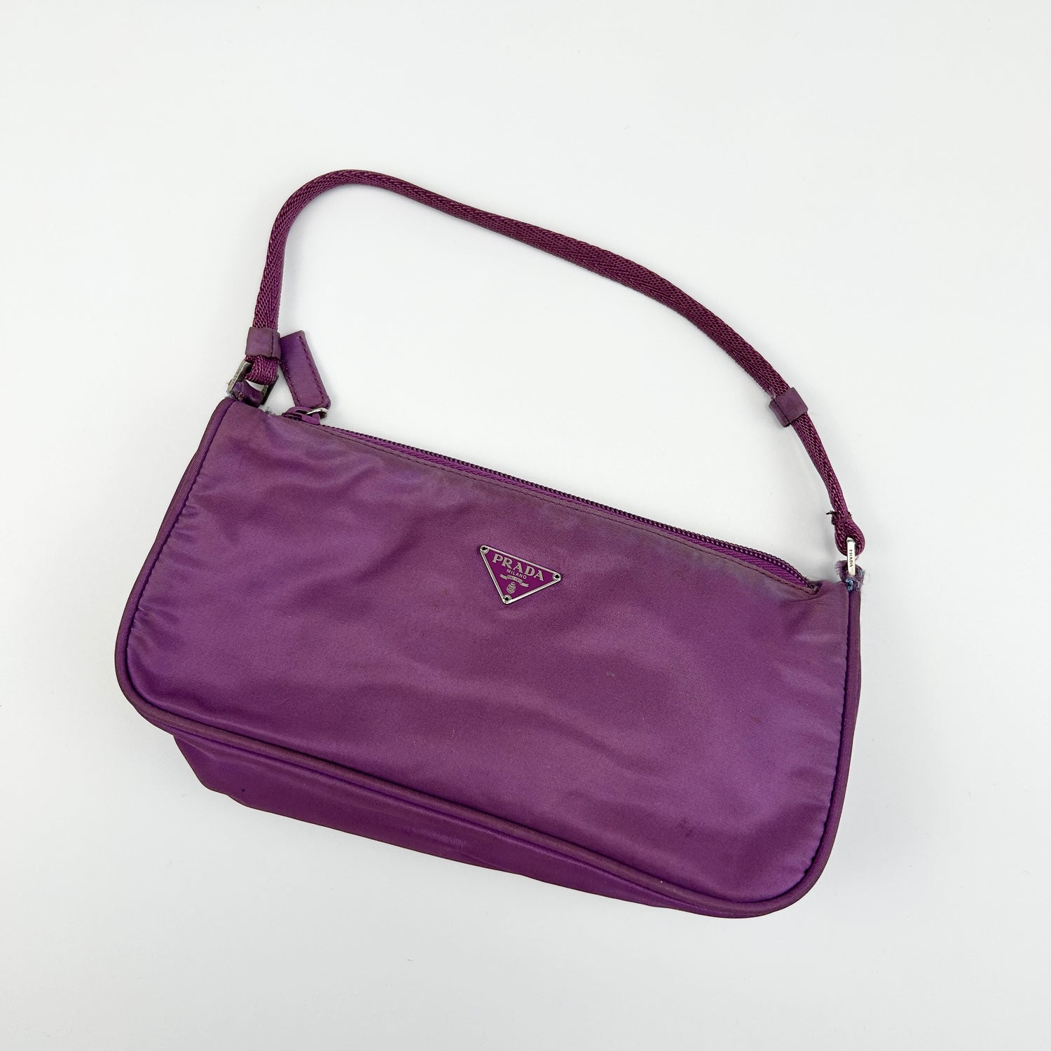 Prada Milano Nylon Shoulder Bag