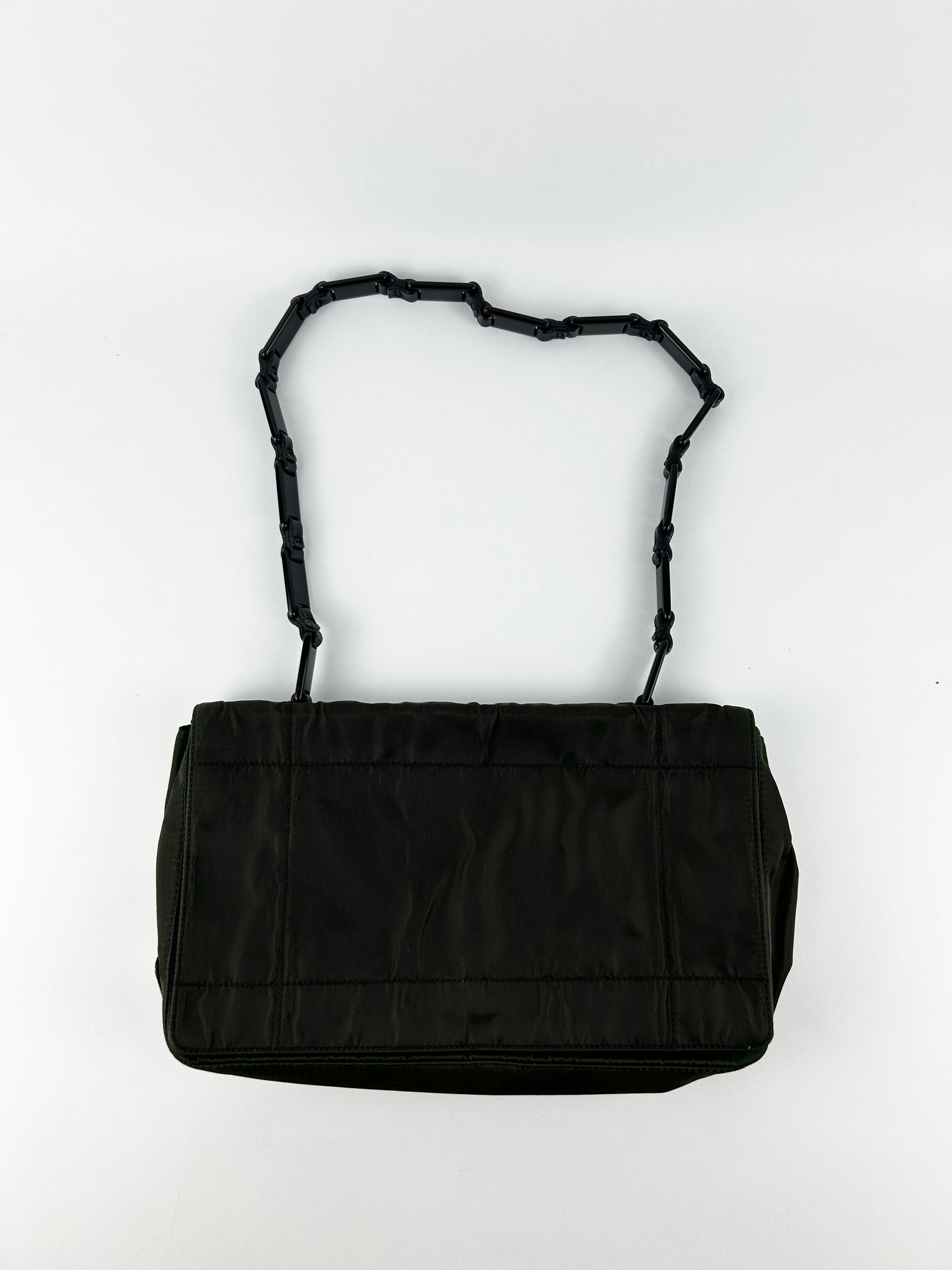 Vintage Prada Milano Nylon Shoulder Bag