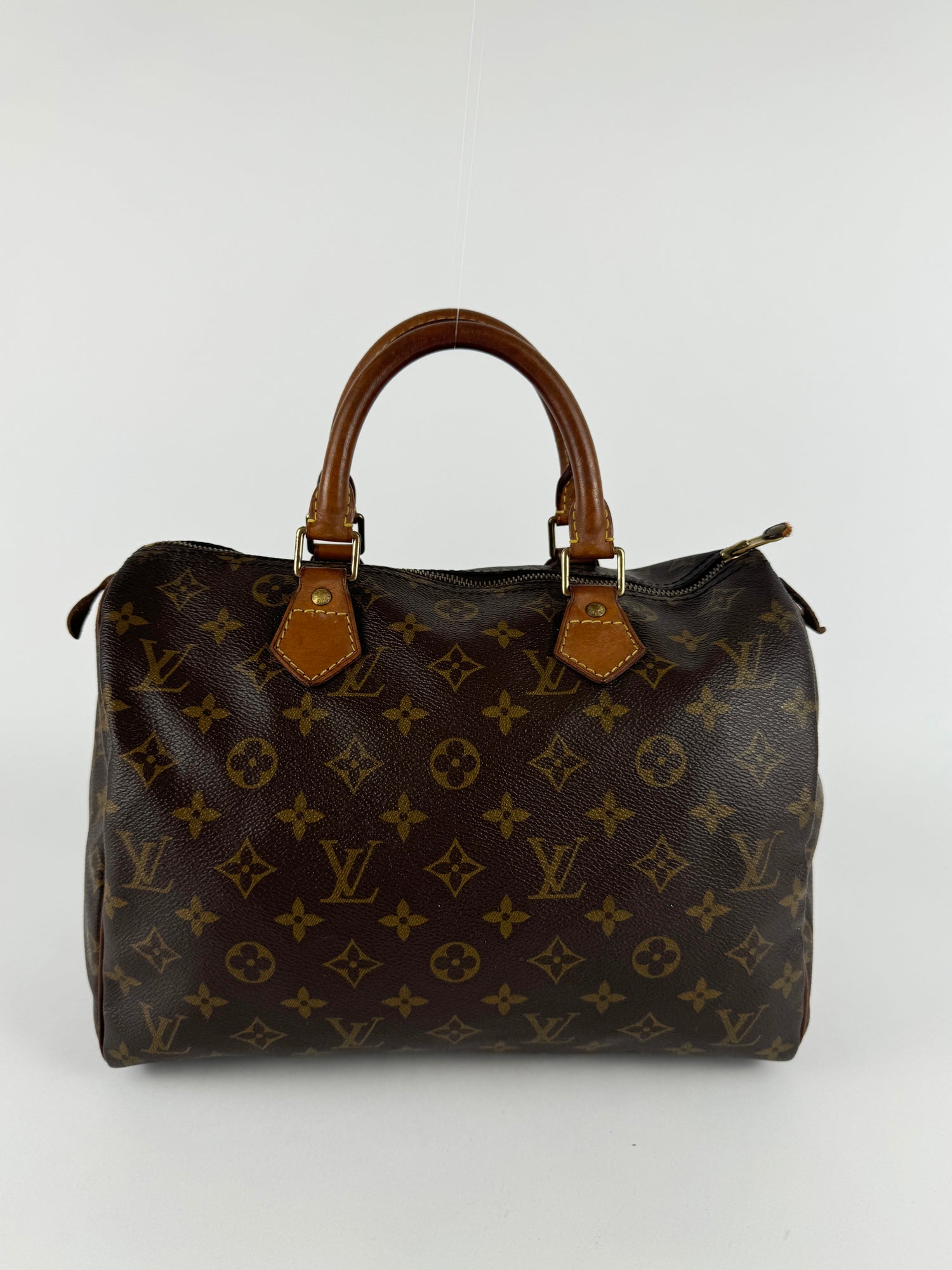 Vintage Louis Vuitton Speedy 30 Handbag