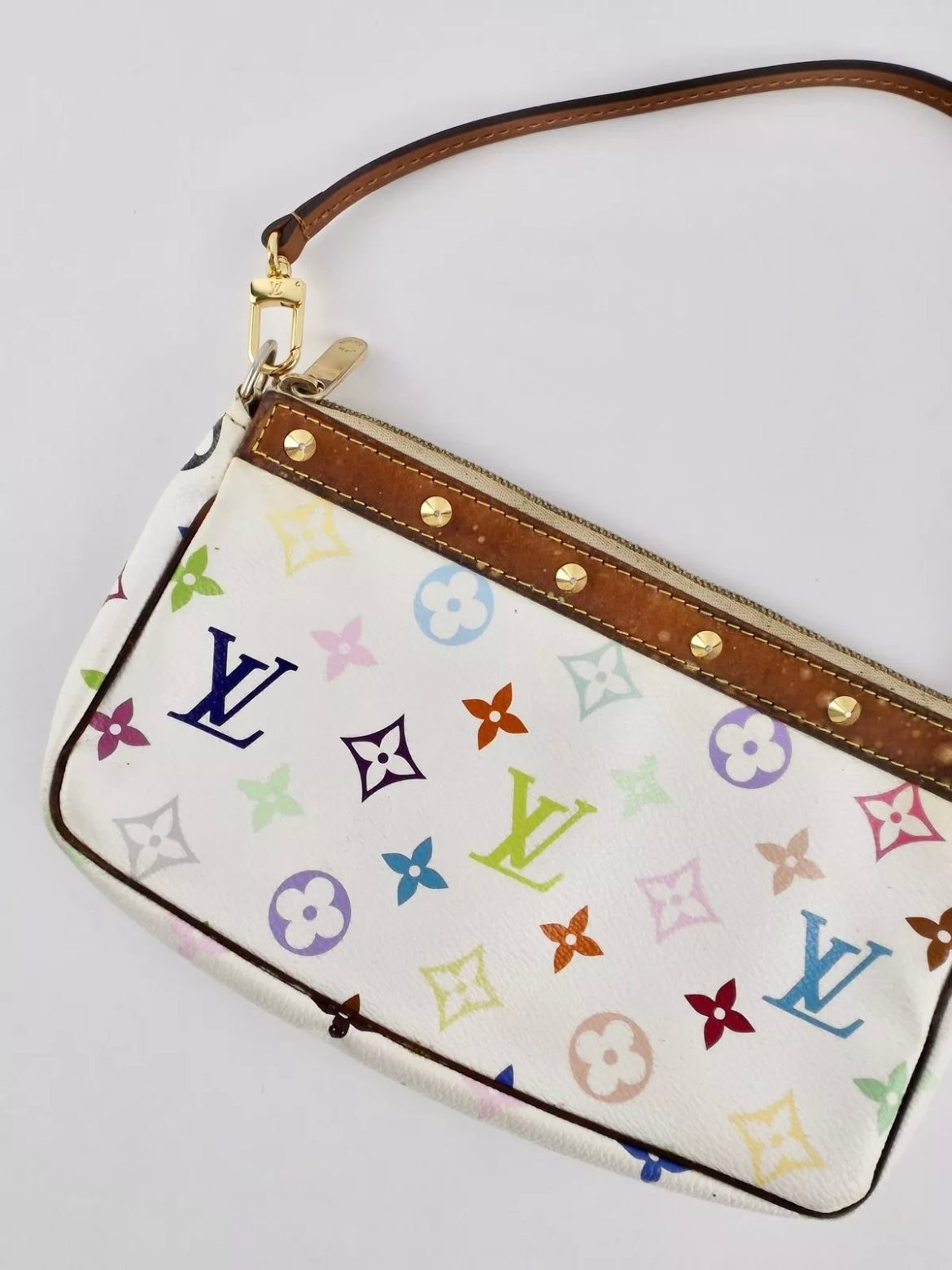 Vintage Louis Vuitton x Takashi Murakami Pochette Bag