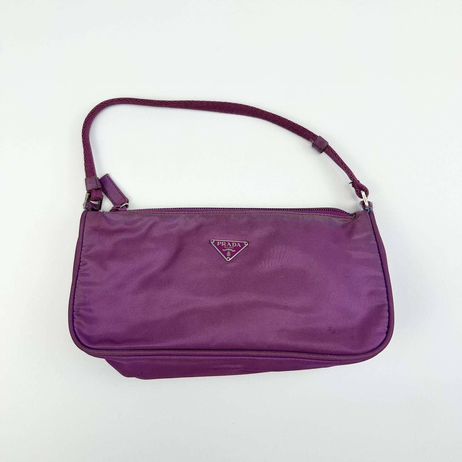 Prada Milano Nylon Shoulder Bag