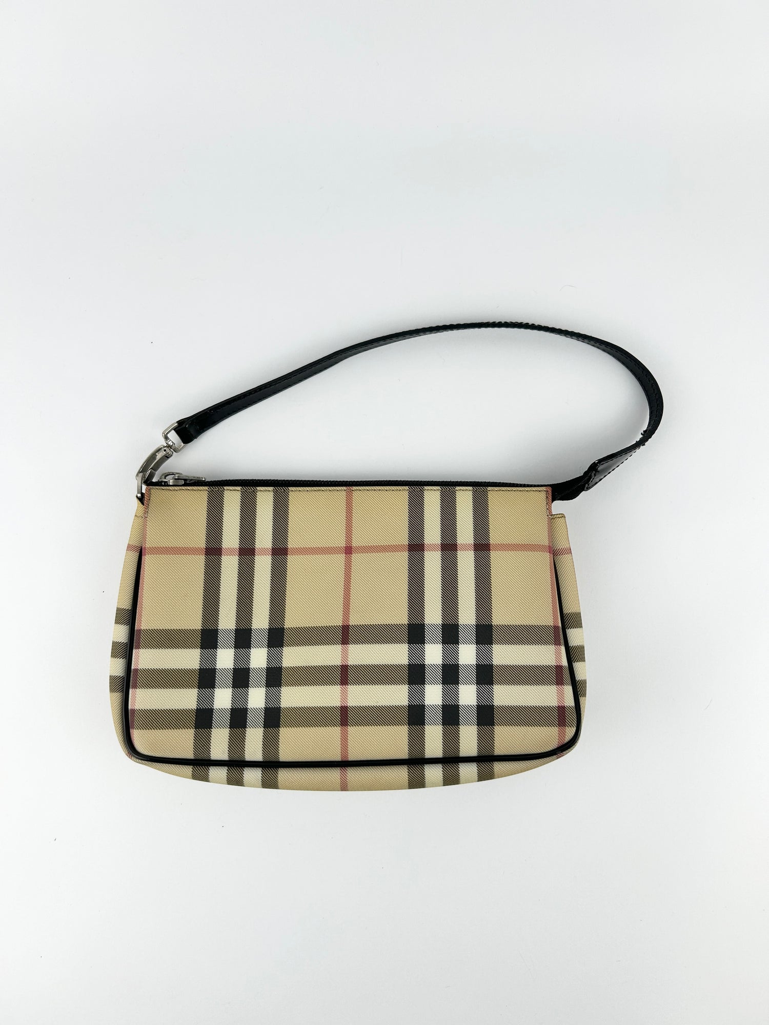 Burberry Nova Check Shoulder Bag