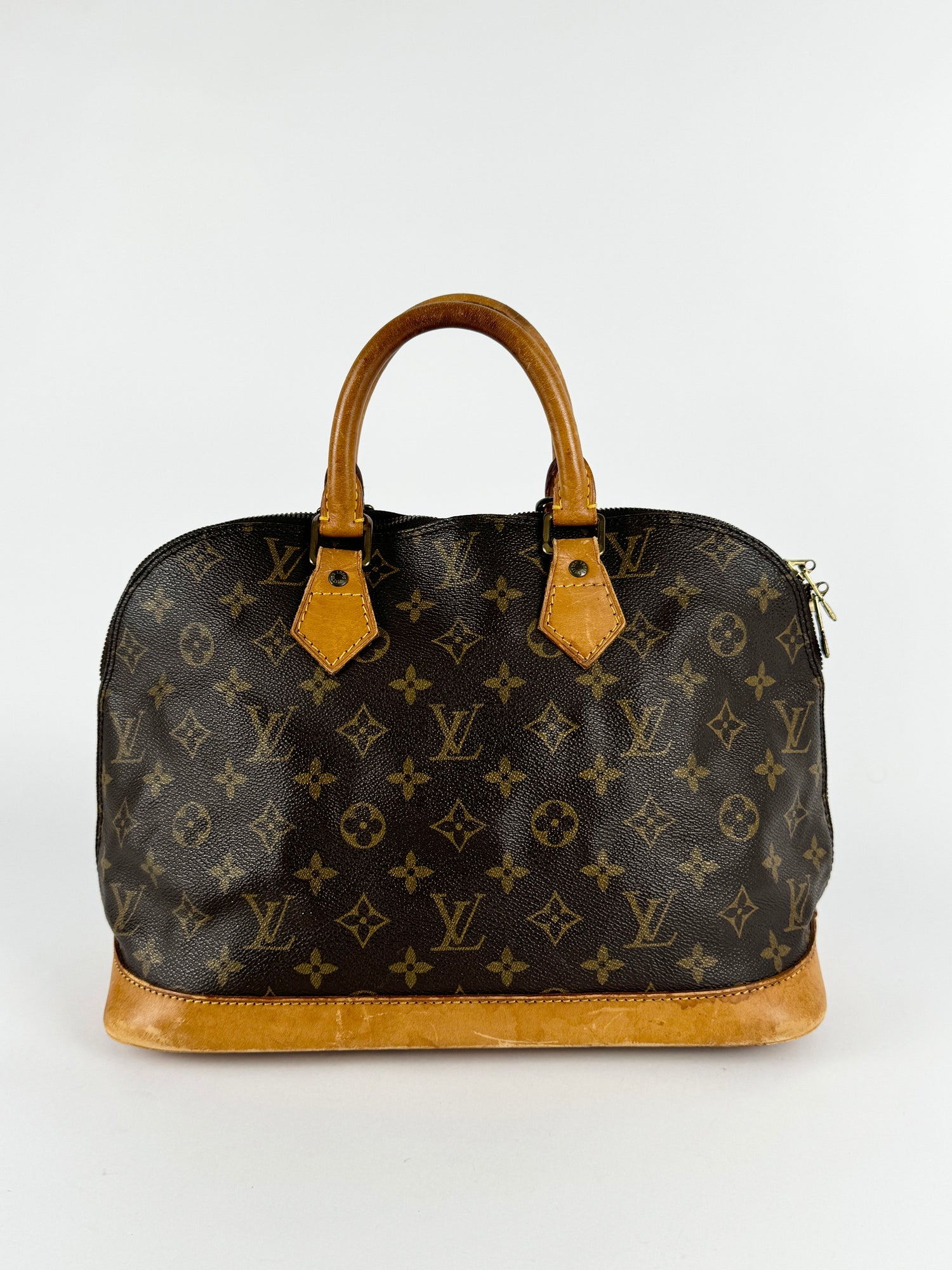 Vintage Louis Vuitton Alma Handbag