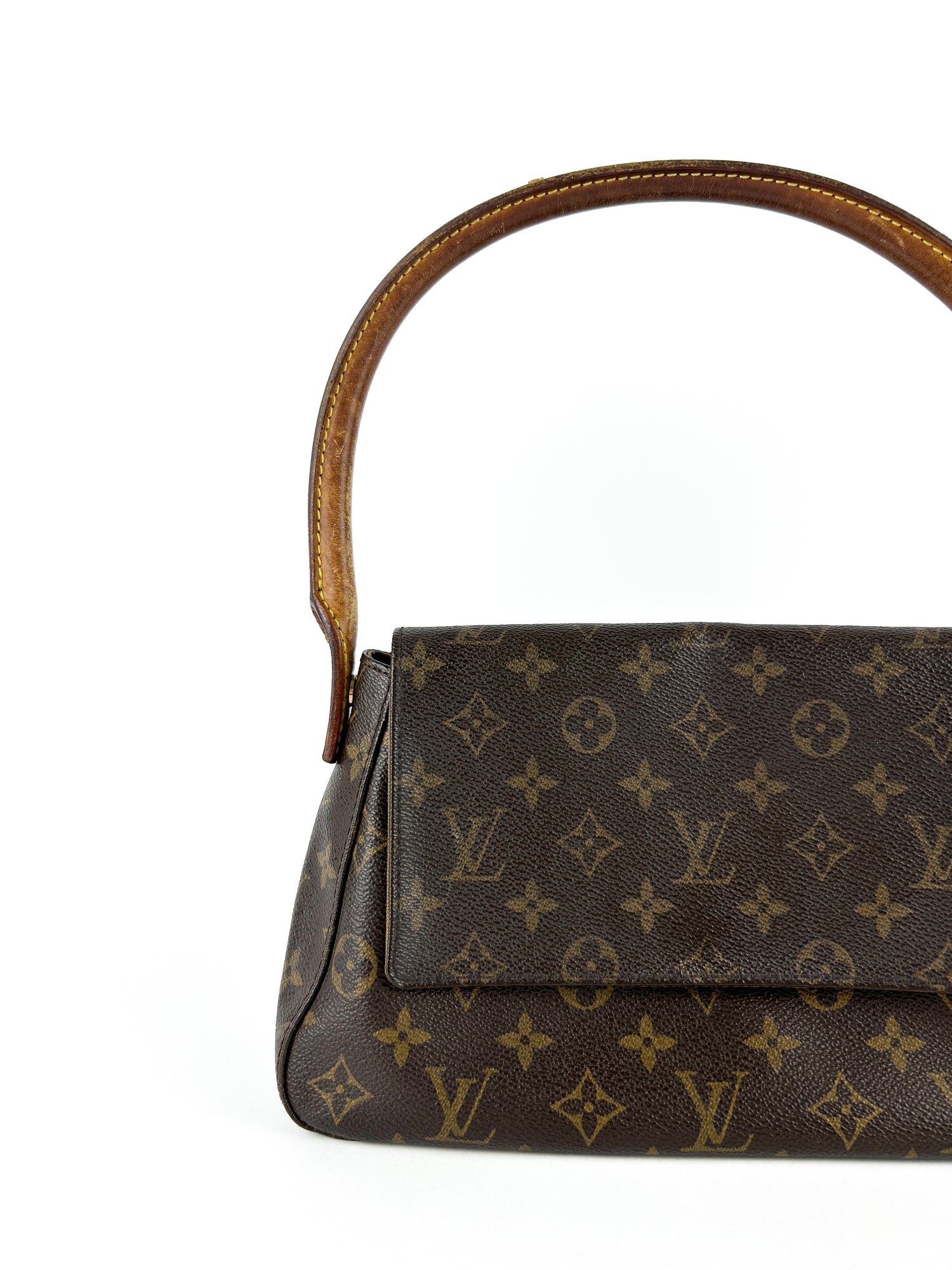 Vintage Louis Vuitton Looping PM Shoulder Bag (2001)