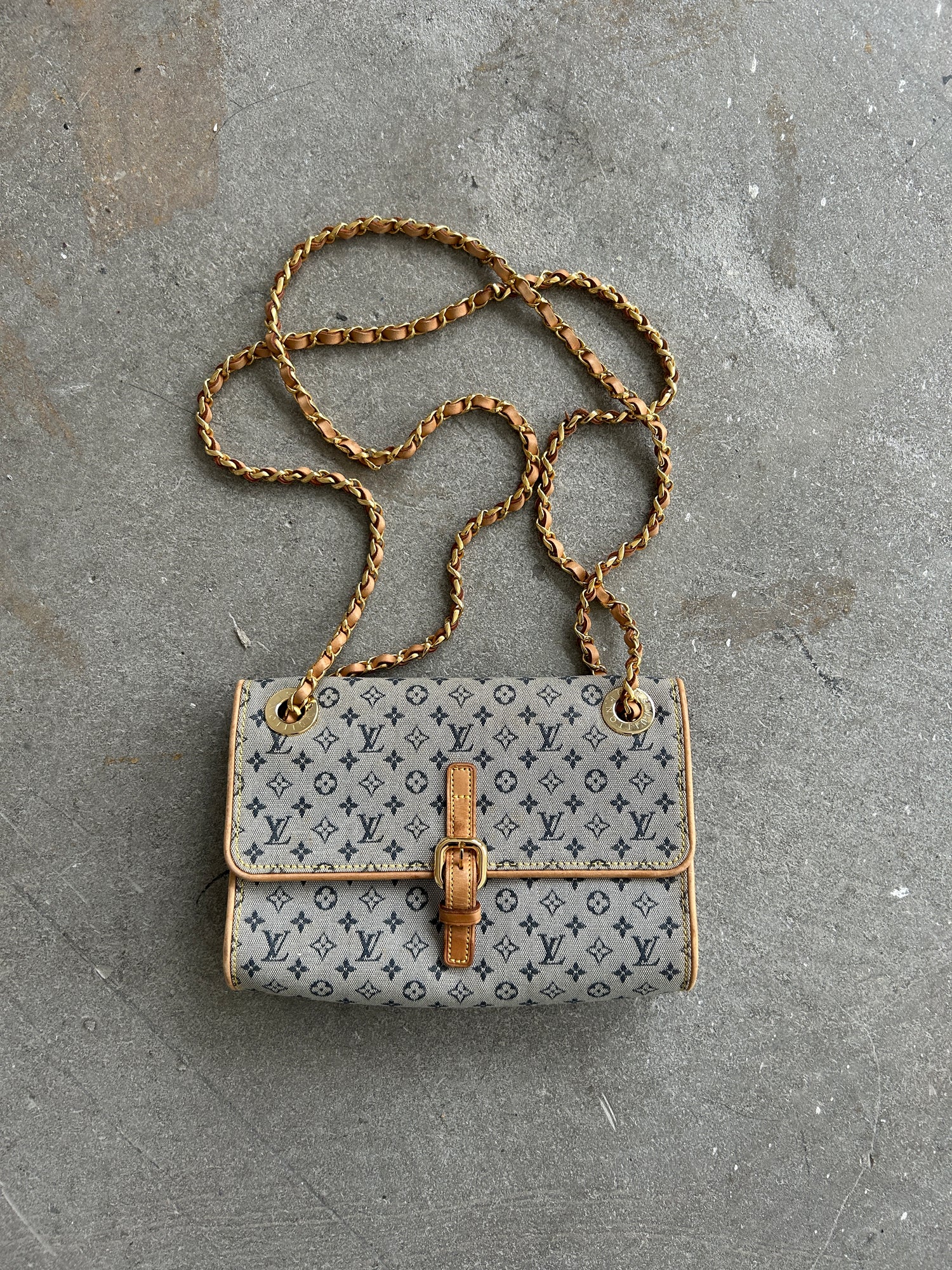 Vintage Louis Vuitton Mini Camille Handbag (2000)