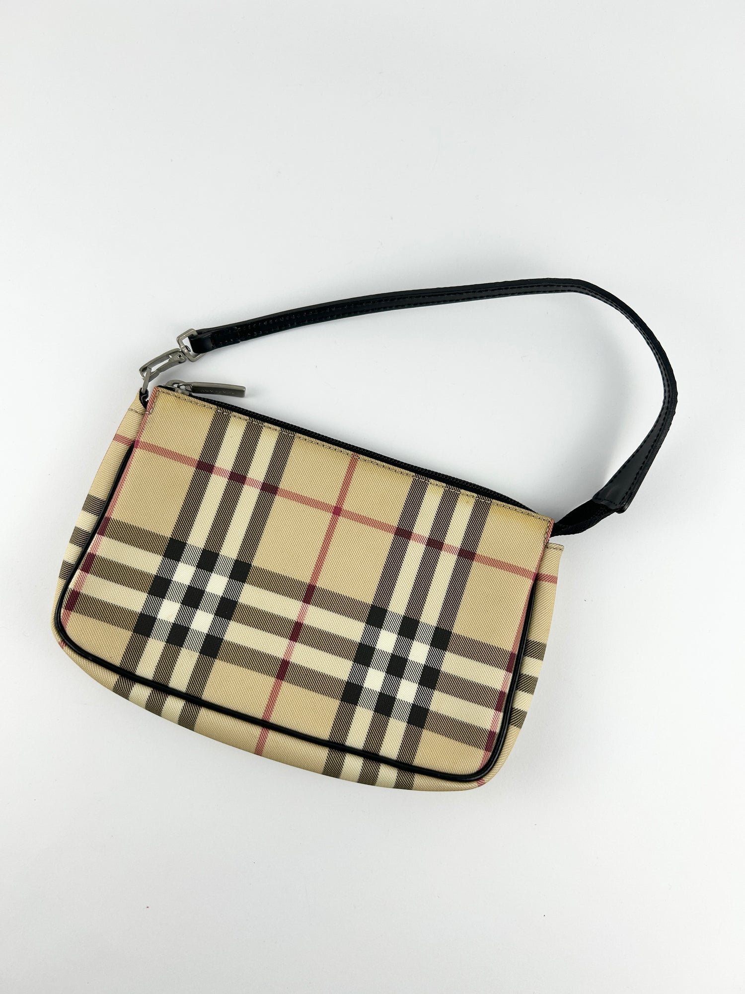 Burberry Nova Check Shoulder Bag