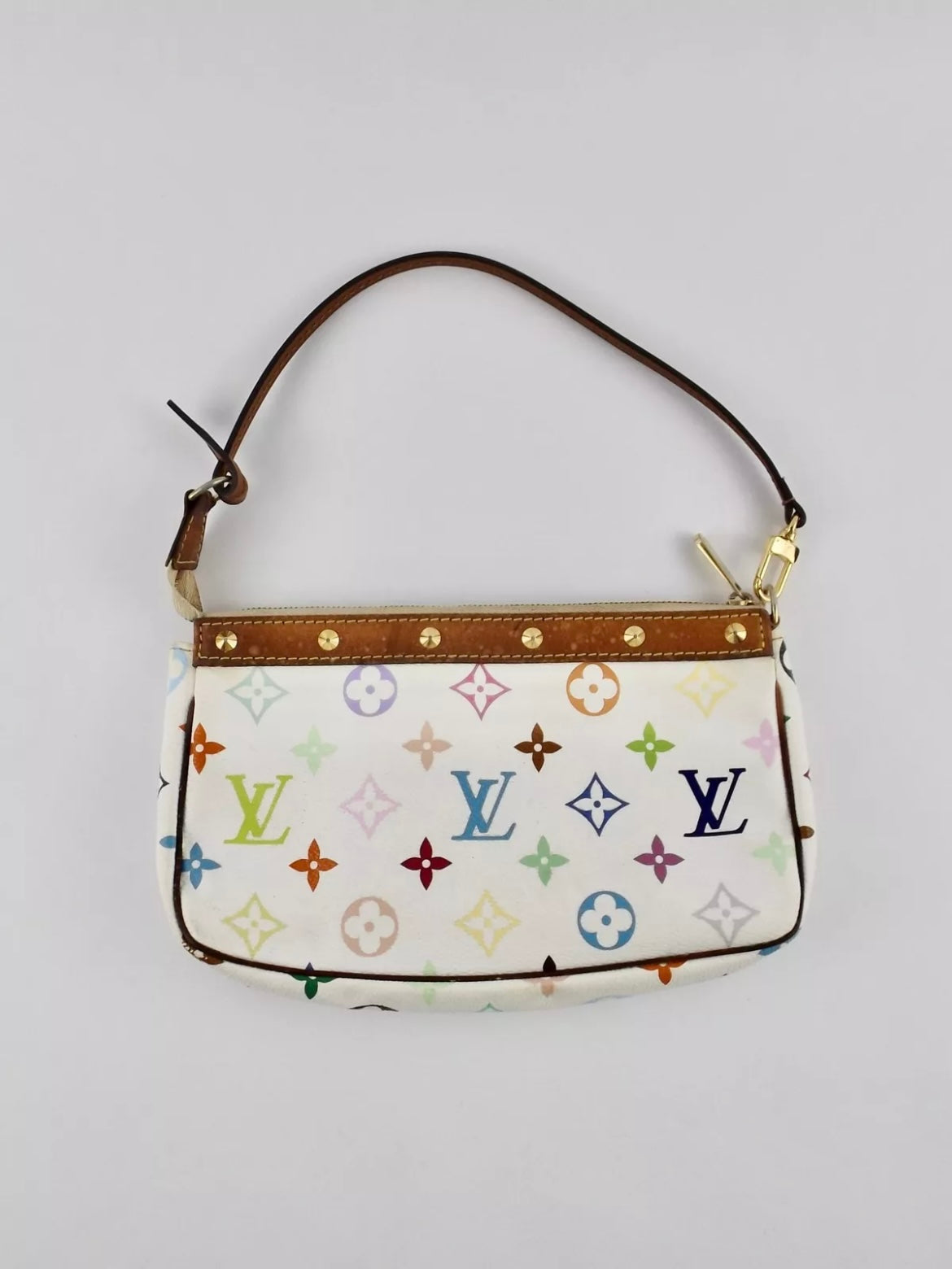 Vintage Louis Vuitton x Takashi Murakami Pochette Bag