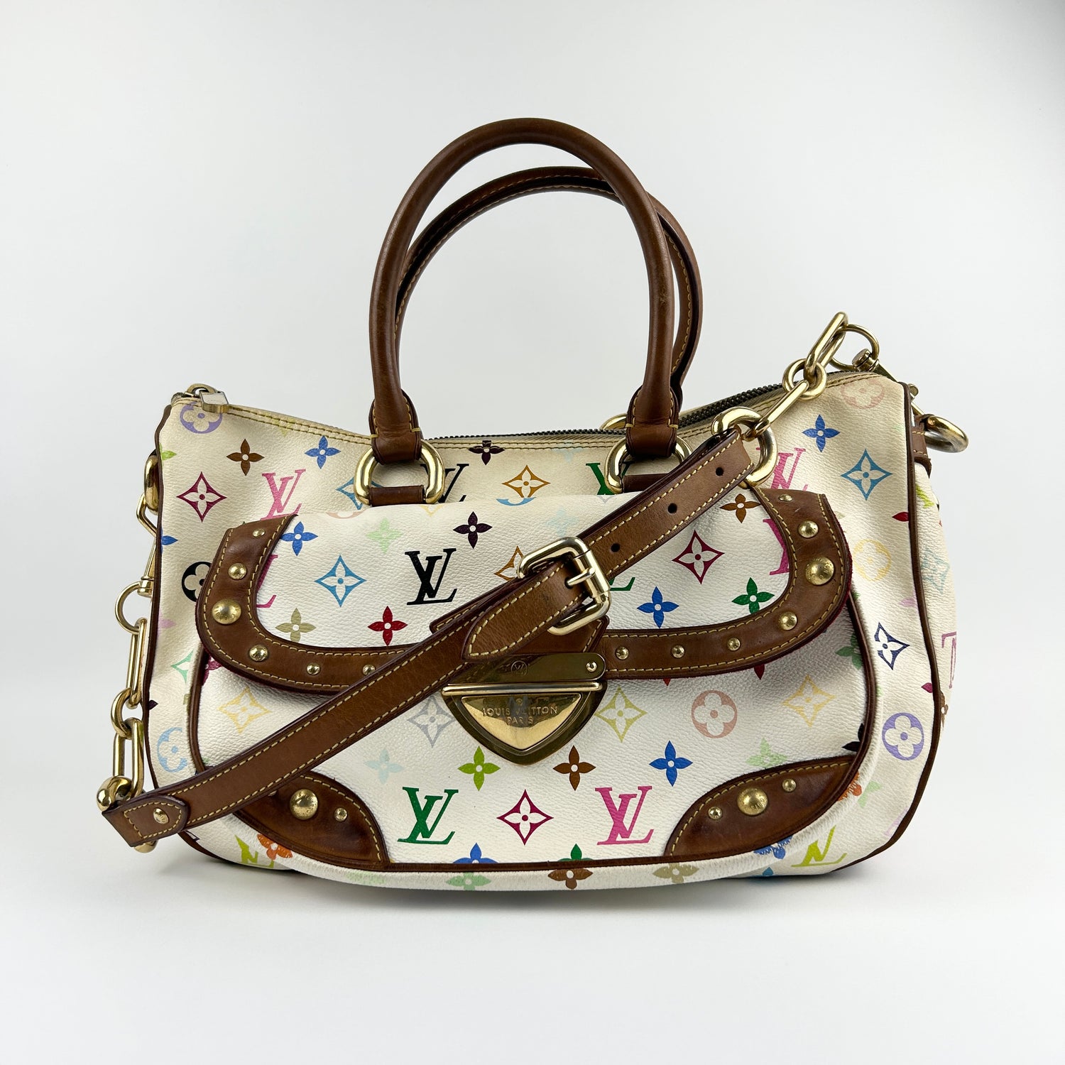 Vintage Louis Vuitton Takashi Murakami Rita Handbag