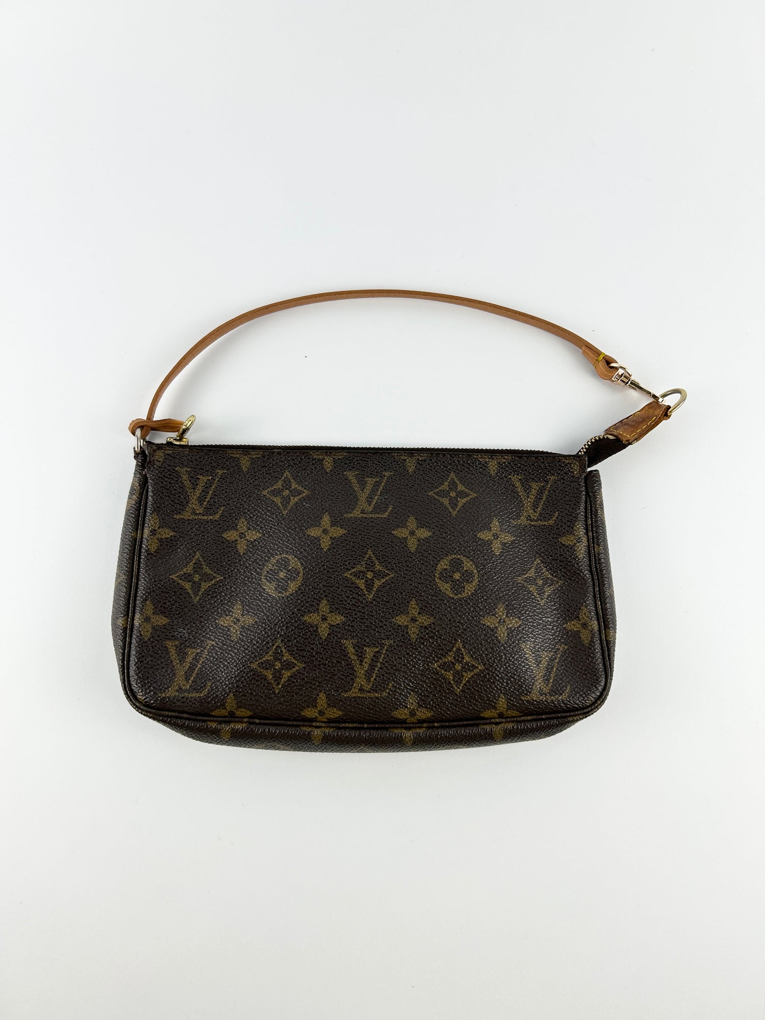 Vintage Louis Vuitton Monogram Pochette Bag (2001)