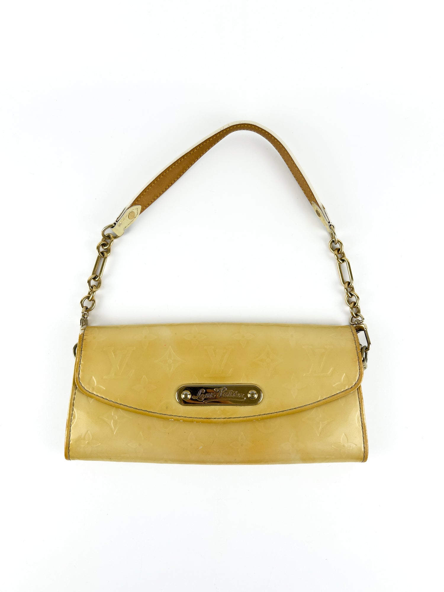 Louis Vuitton Vernis Sunset Boulevard Shoulder Bag (2007)