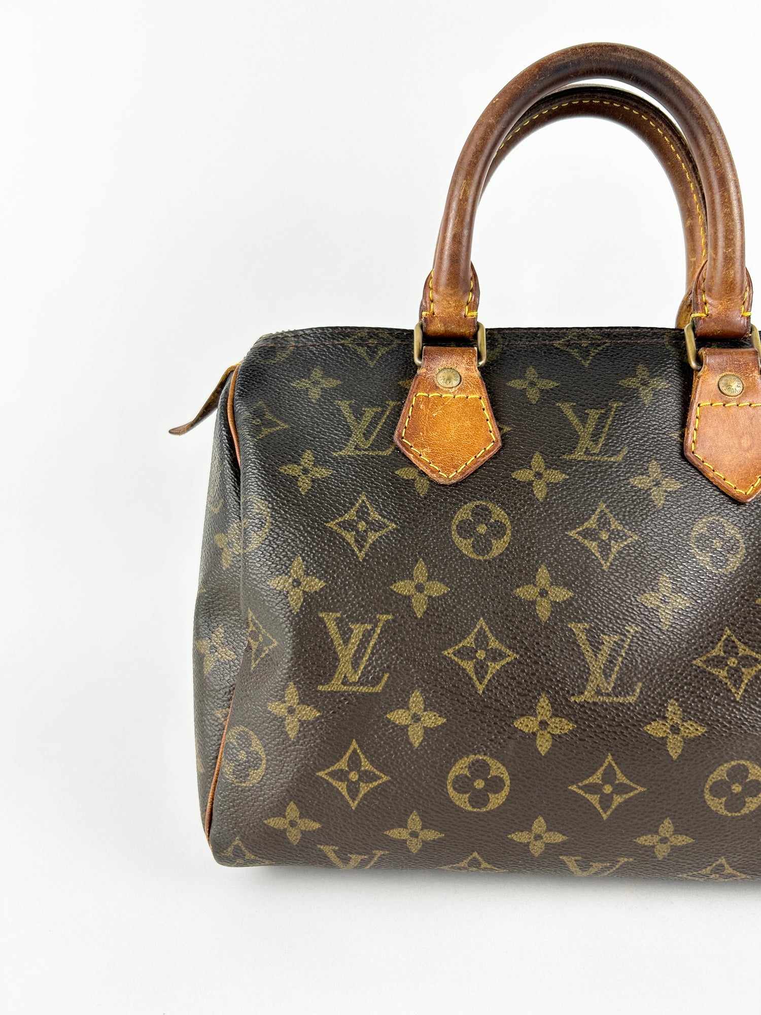 Vintage Louis Vuitton Speedy 25 Handbag (1991)