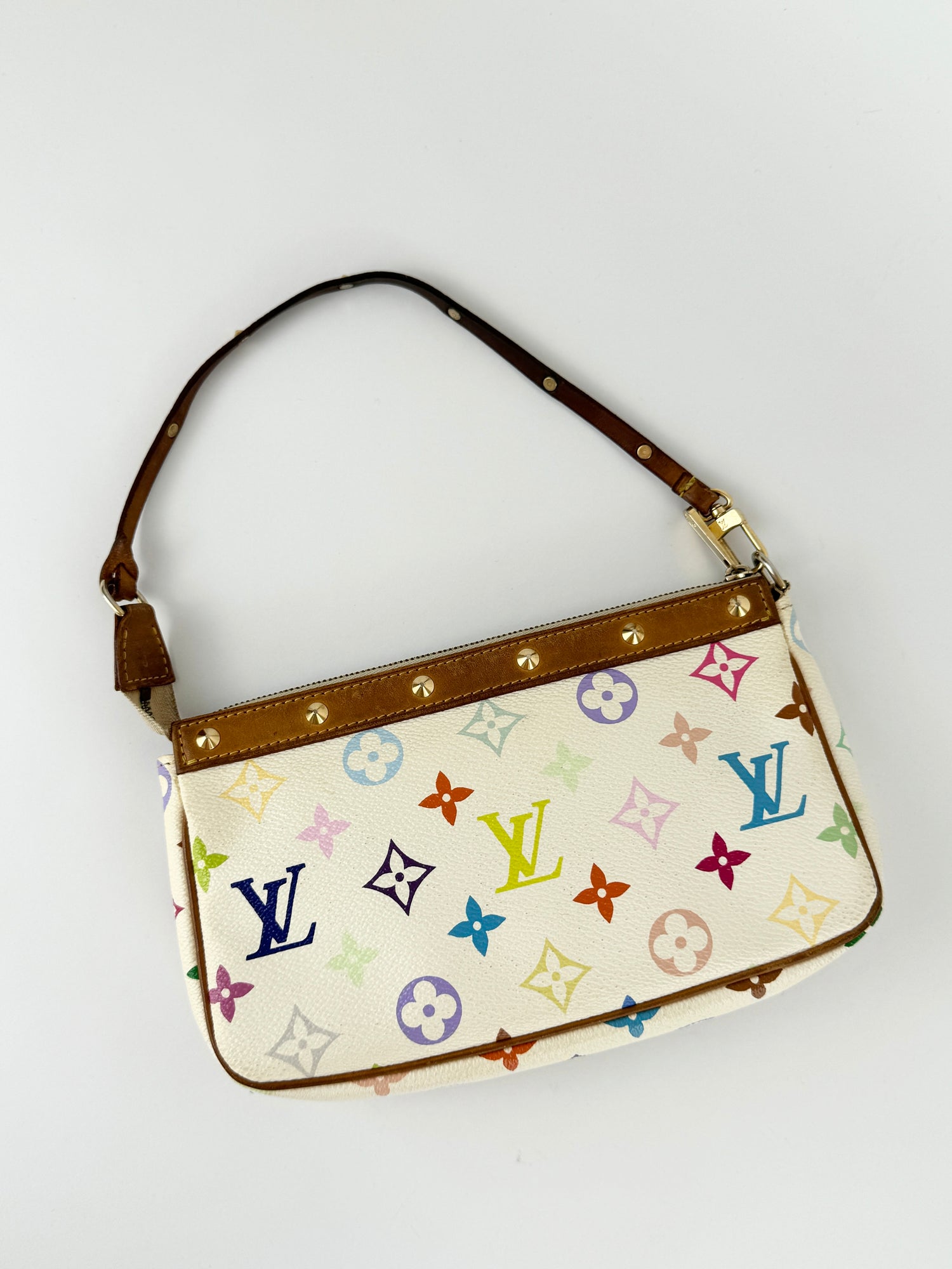 Vintage Louis Vuitton Takashi Murakami Pochette Bag