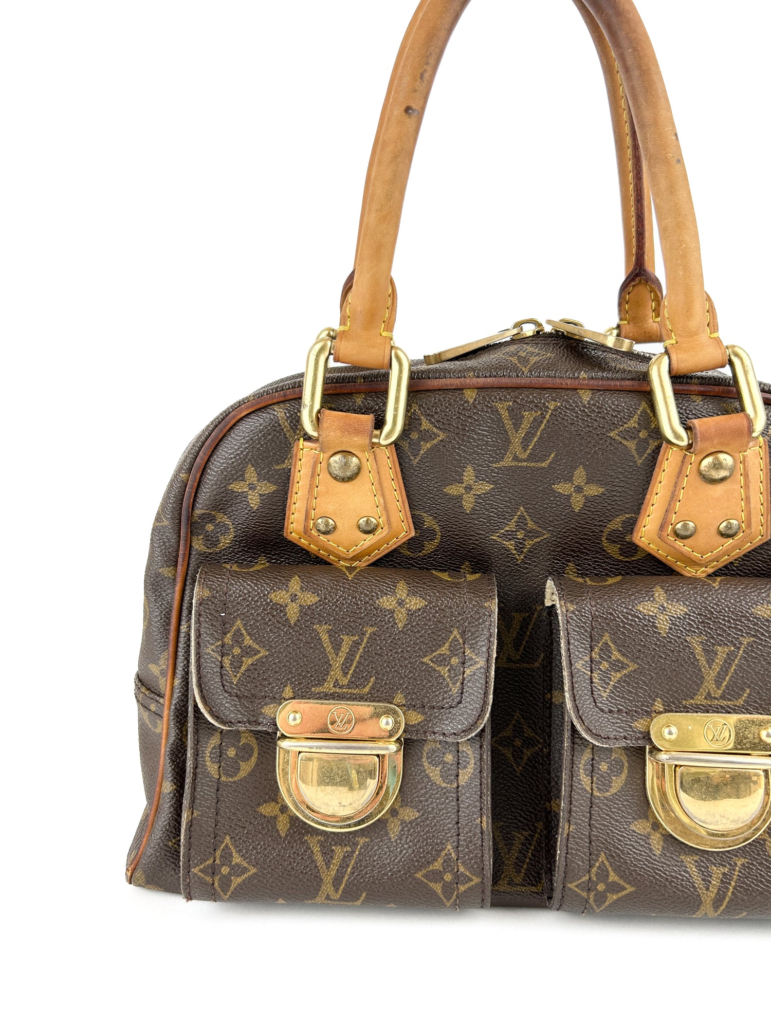 Louis Vuitton Manhattan PM Handbag